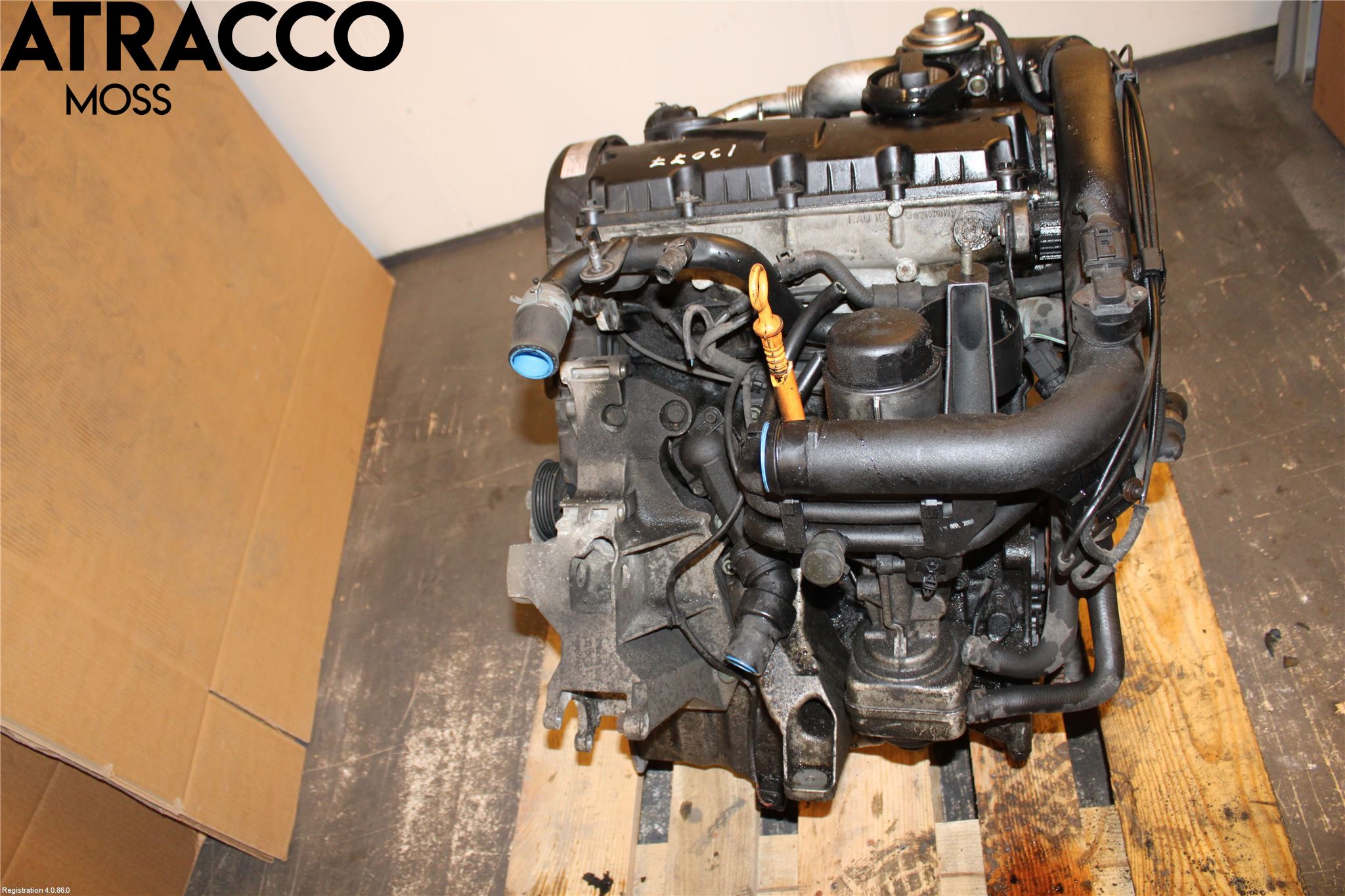 Volkswagen VW PASSAT 01-05 Motor Diesel