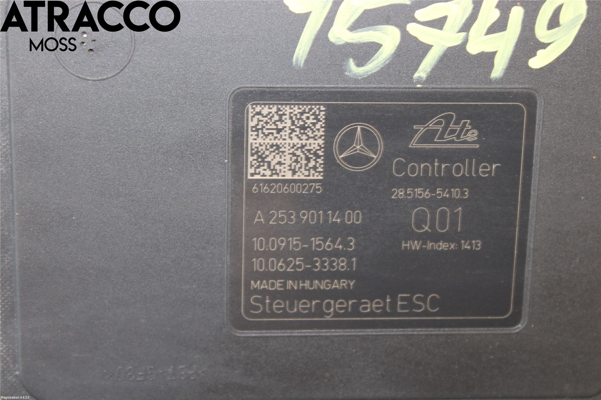 Mercedes-Benz MB C-KLASS (W205) 14-21 Abs Hydraulaggregat