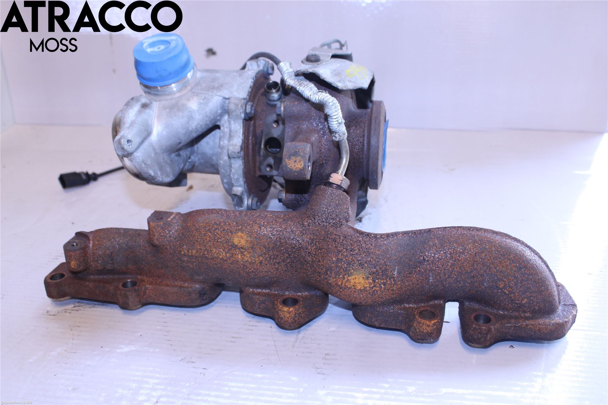 Volkswagen VW PASSAT 15-19 Turboaggregat