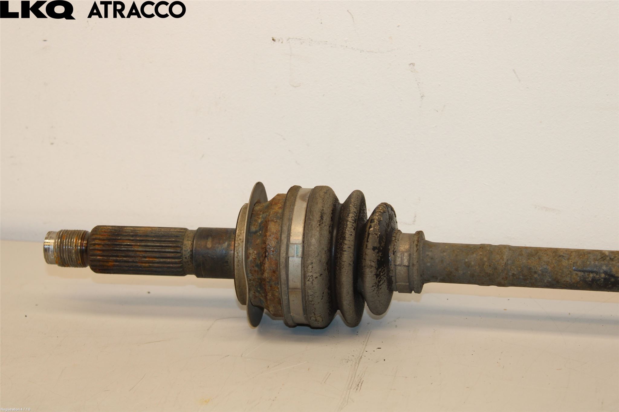 Subaru OUTBACK 15-20 Drivaxel Bak Vänster