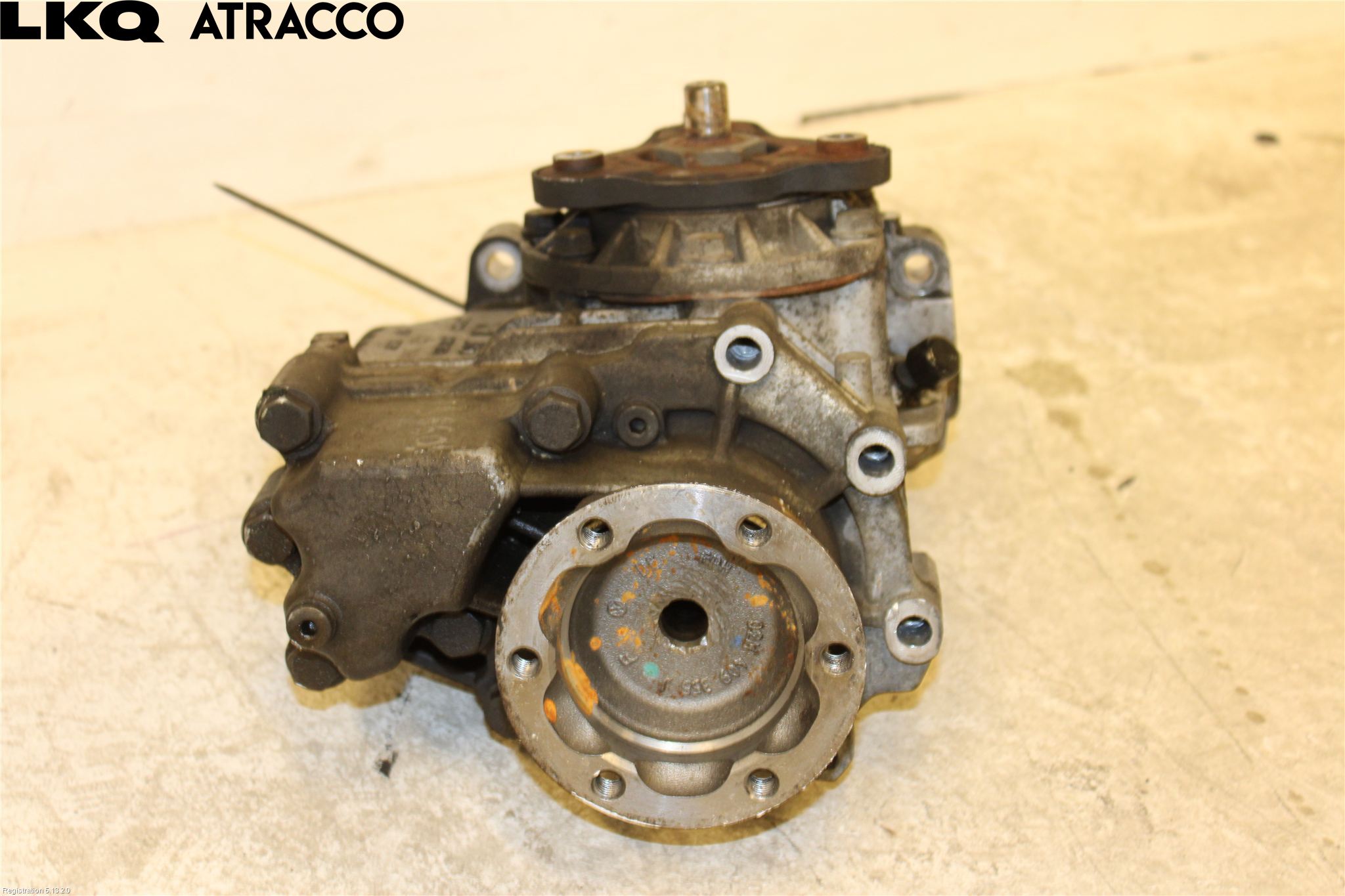Volkswagen VW CADDY 11-15 Växel Fördelningslåda
