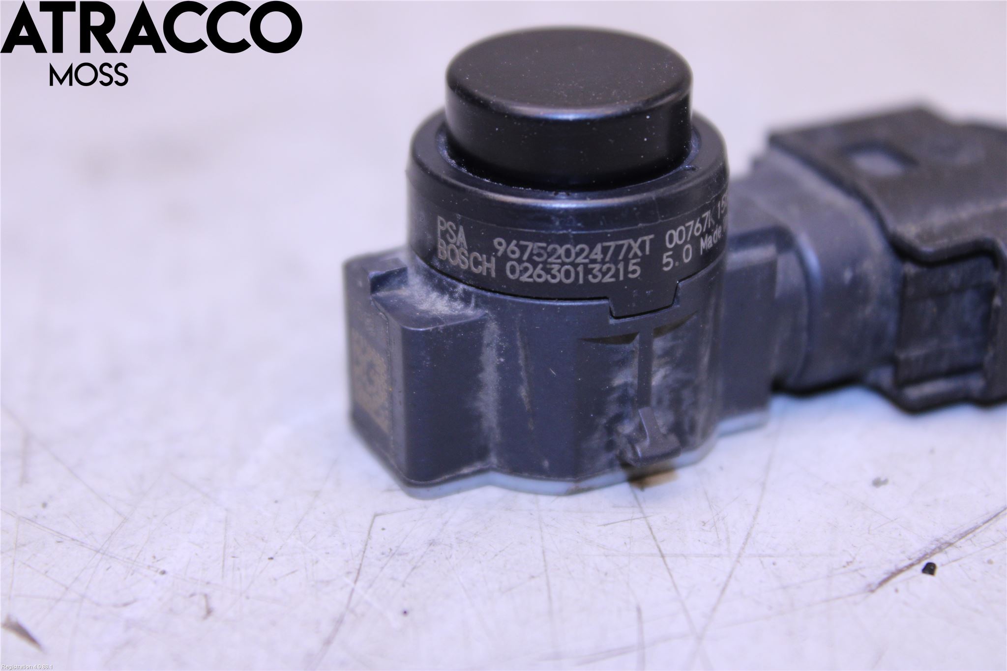 Peugeot 2008 13-20 Parkeringshjälp Backsensor
