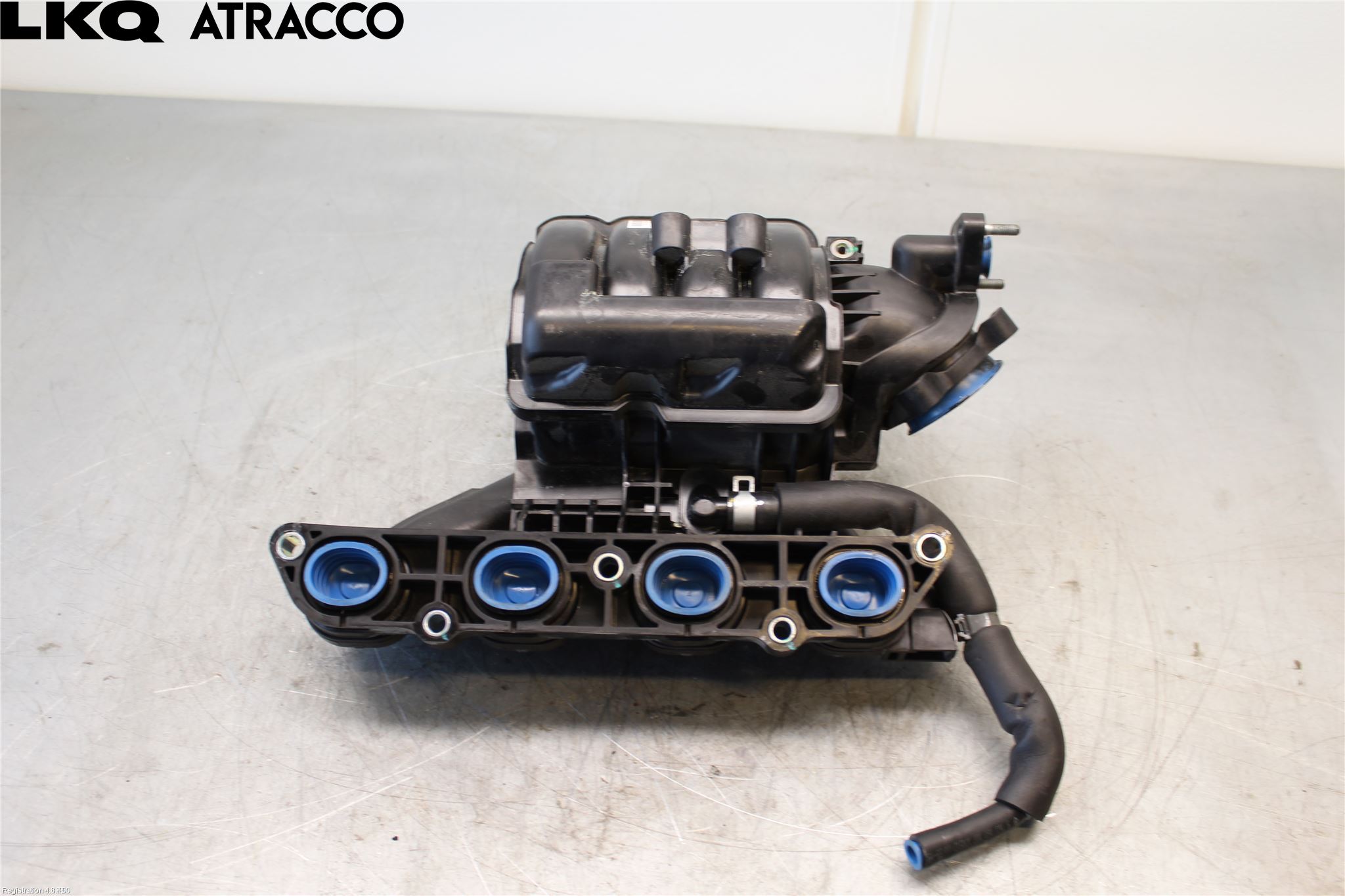 Kia NIRO (DE) 17-22 Grenrör Insug