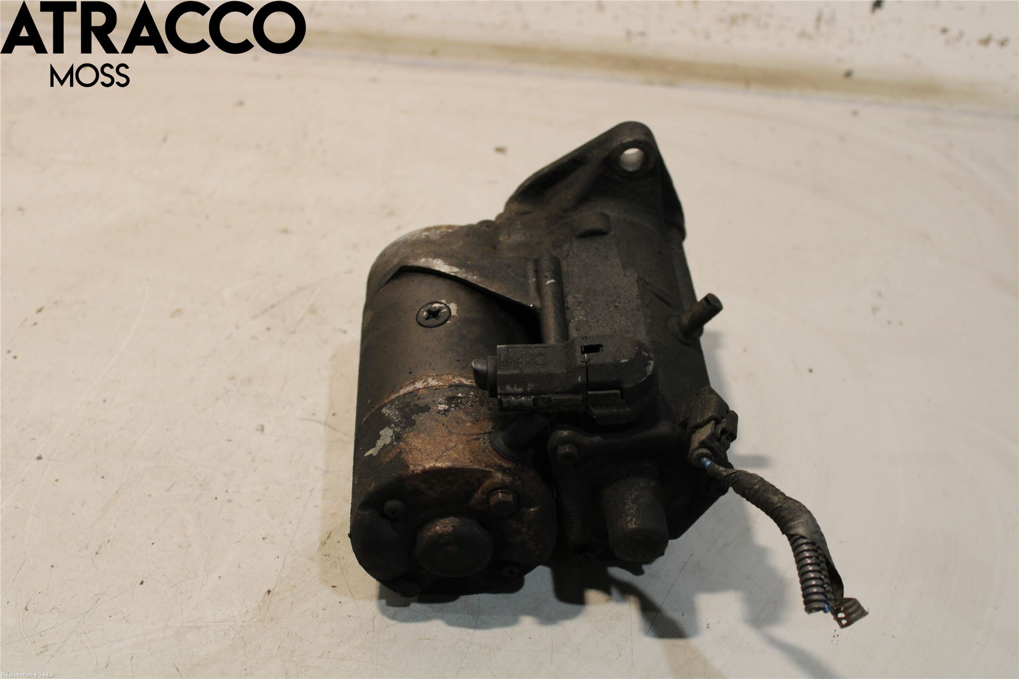 Toyota HILUX 05-16 Startmotor Diesel