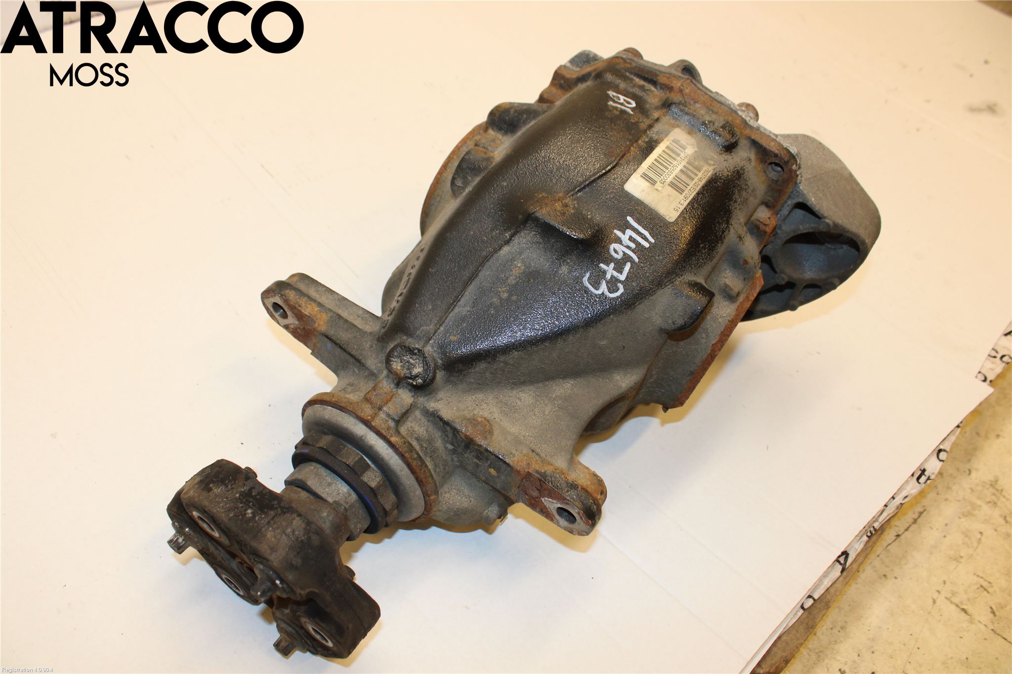 BMW 4 F32/F33/F82/F83 13-20 Bakväxel-Diff