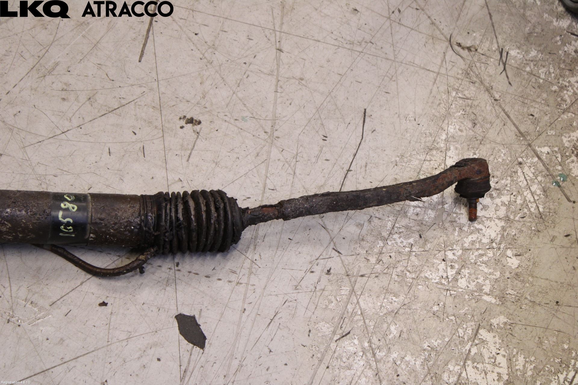 Honda ACCORD    90-93 Styrväxel Servo -Snäcka