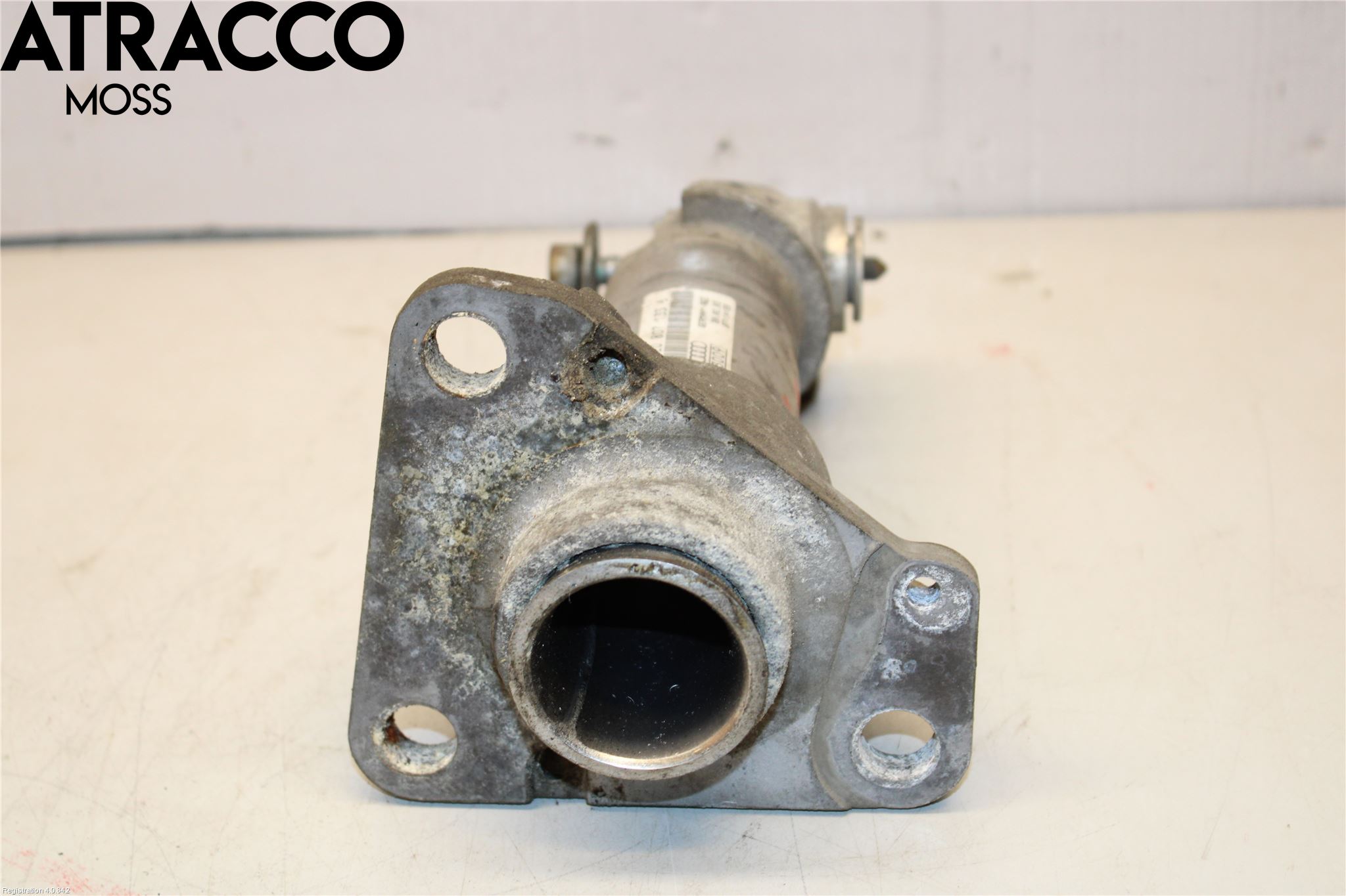 Audi A4/S4 01-05 Stötfångarbärjärn Fram