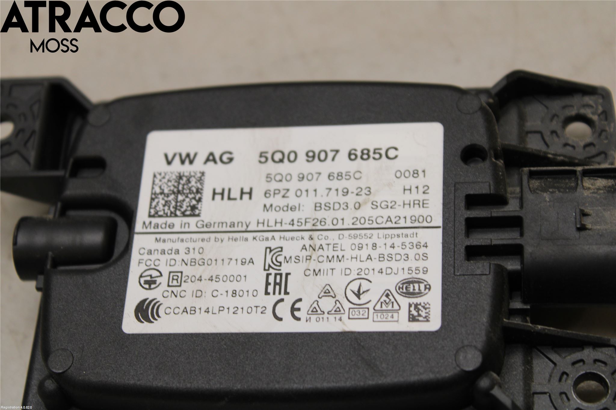 Skoda OCTAVIA (5E) 13-20 Styrenhet Parkeringshjälp