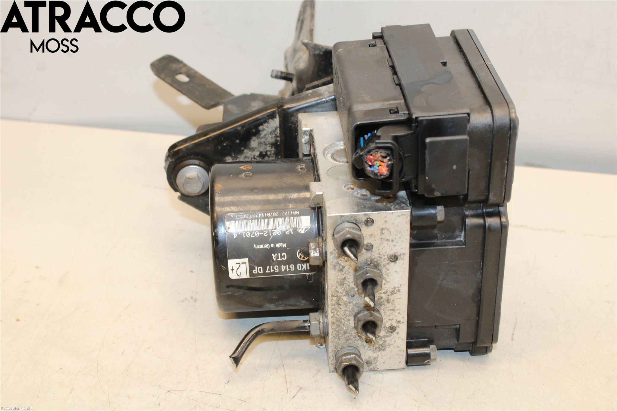 Volkswagen VW GOLF VI 09-13 Abs Hydraulaggregat