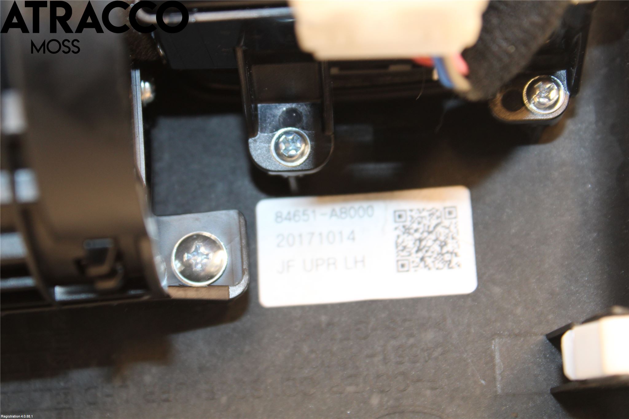 Kia OPTIMA 16-20 Instrumentkonsoll Golv
