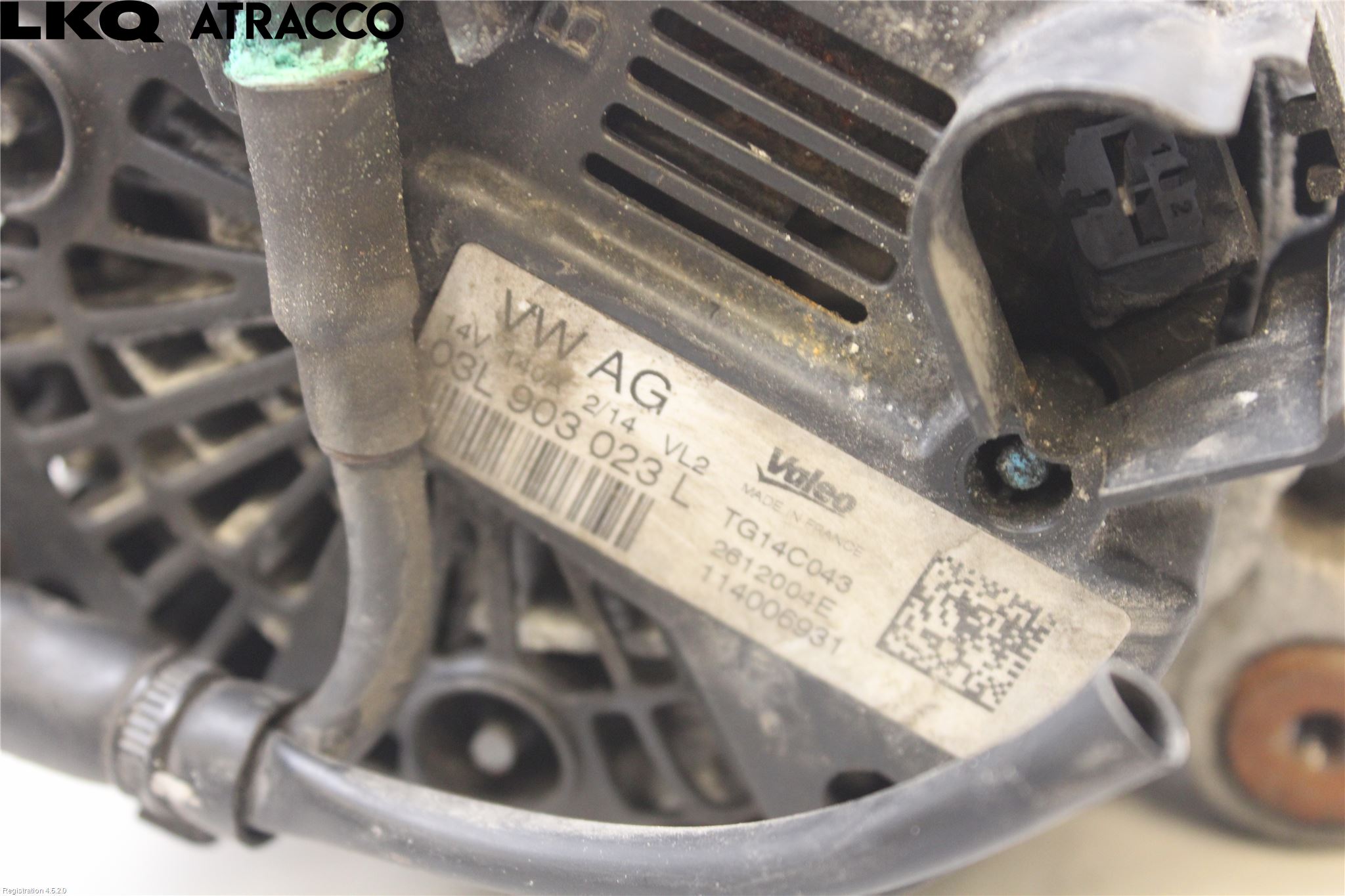Volkswagen VW GOLF / E-GOLF VII 13-20 Generator