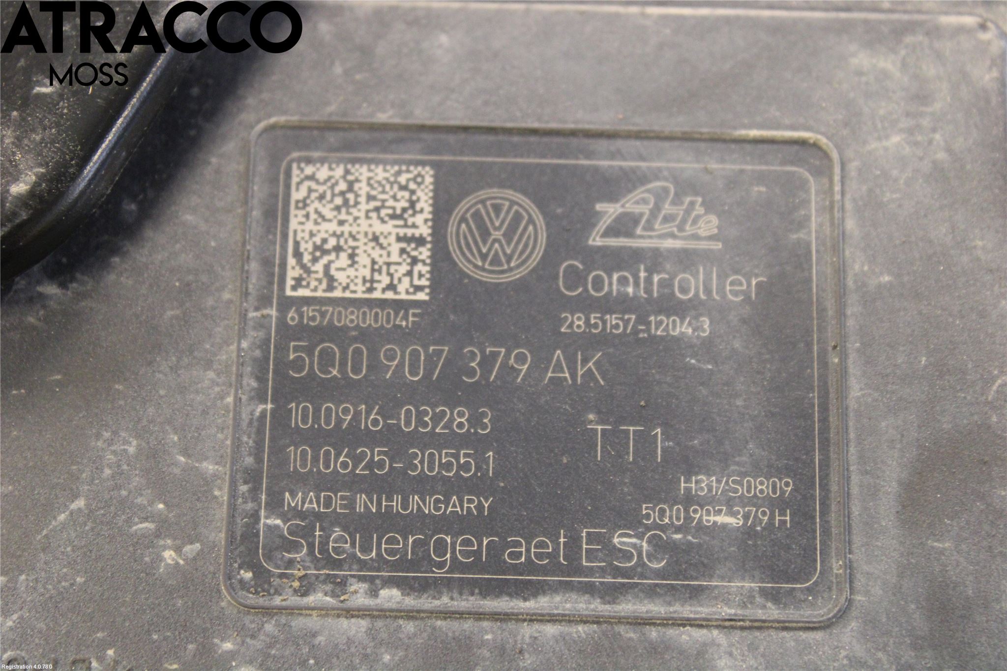 Volkswagen VW GOLF / E-GOLF VII 13-20 Abs Hydraulaggregat