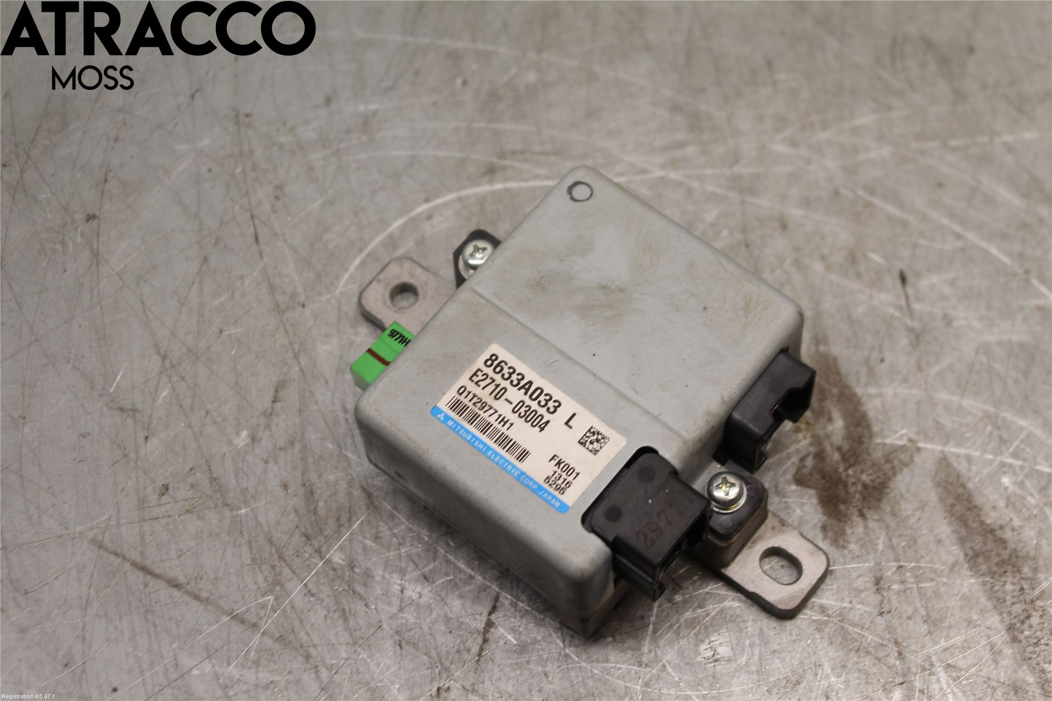 Mitsubishi i-MiEV Styrenhet Styrservo