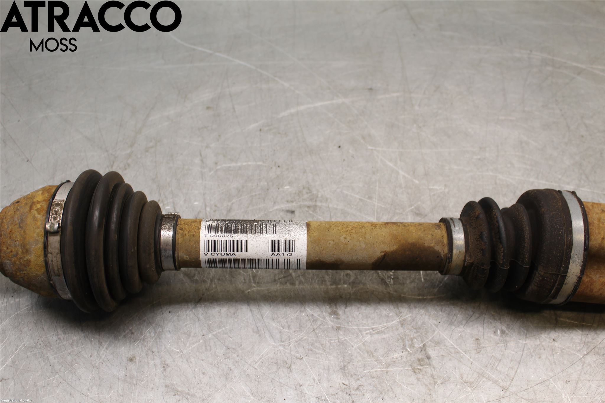 Volvo V50 08-12 Drivaxel Fram Höger