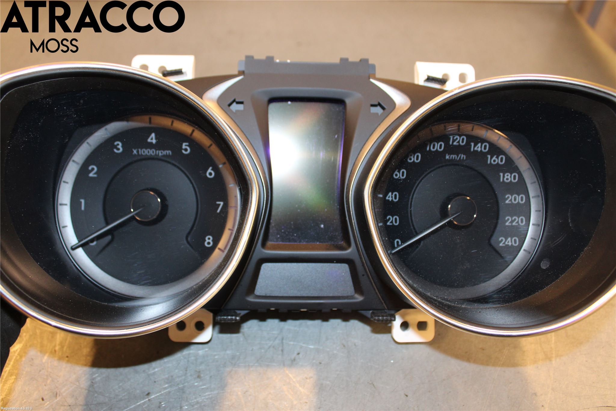 Hyundai i40 08-15 Instrument Komb