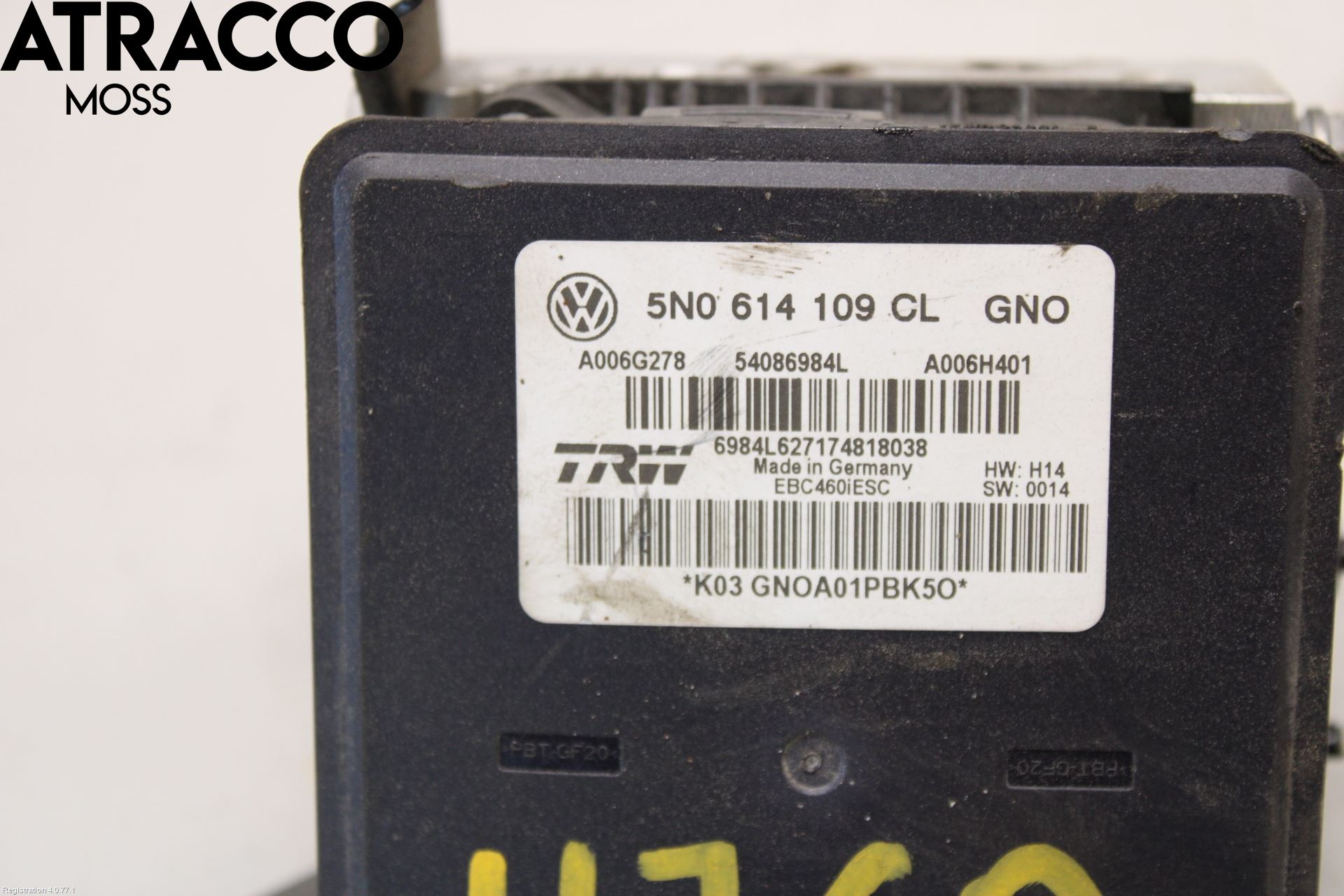 Audi Q3 8U 12-18 Abs Hydraulaggregat