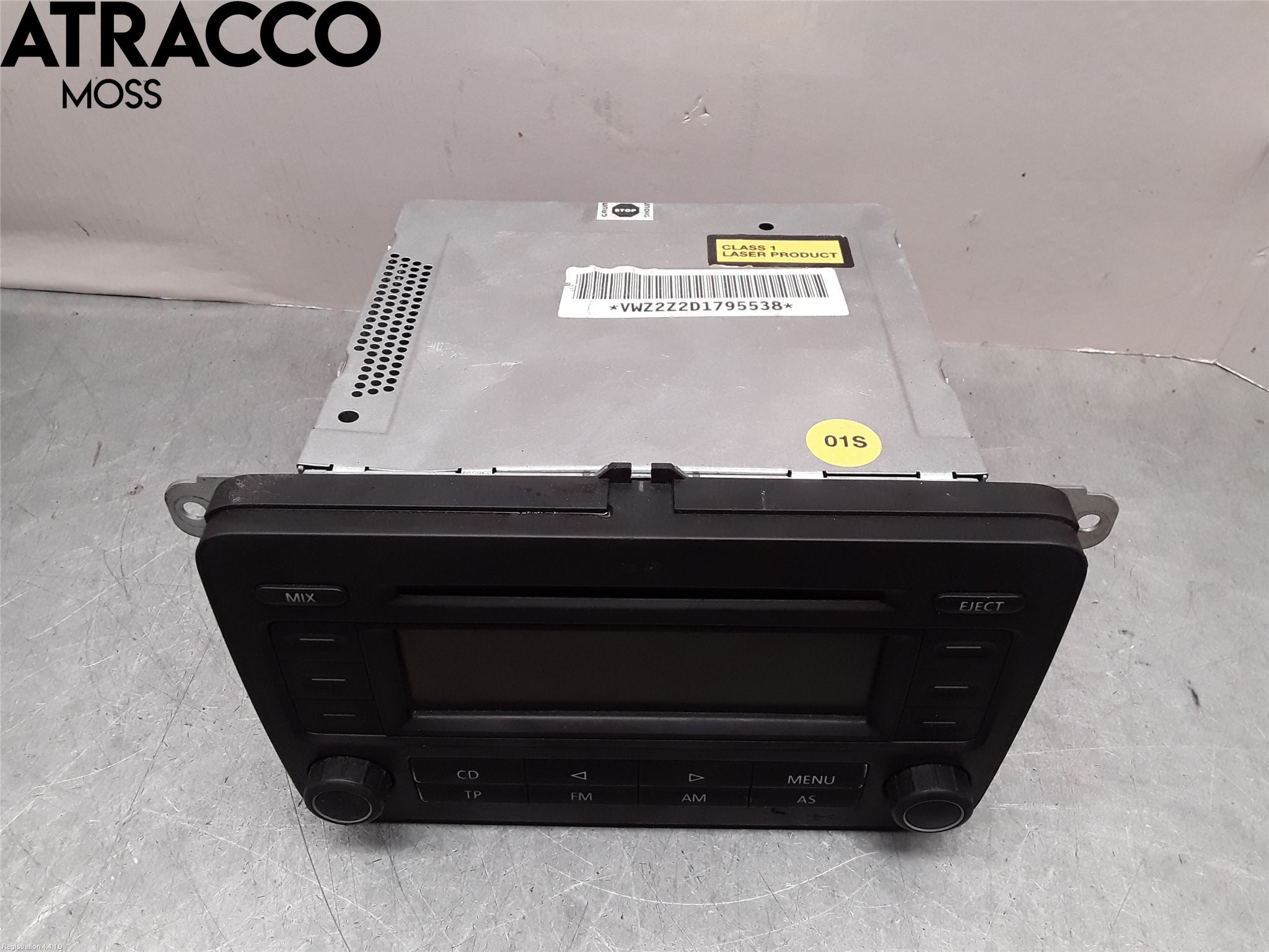 Volkswagen VW GOLF V 04-09 Radio