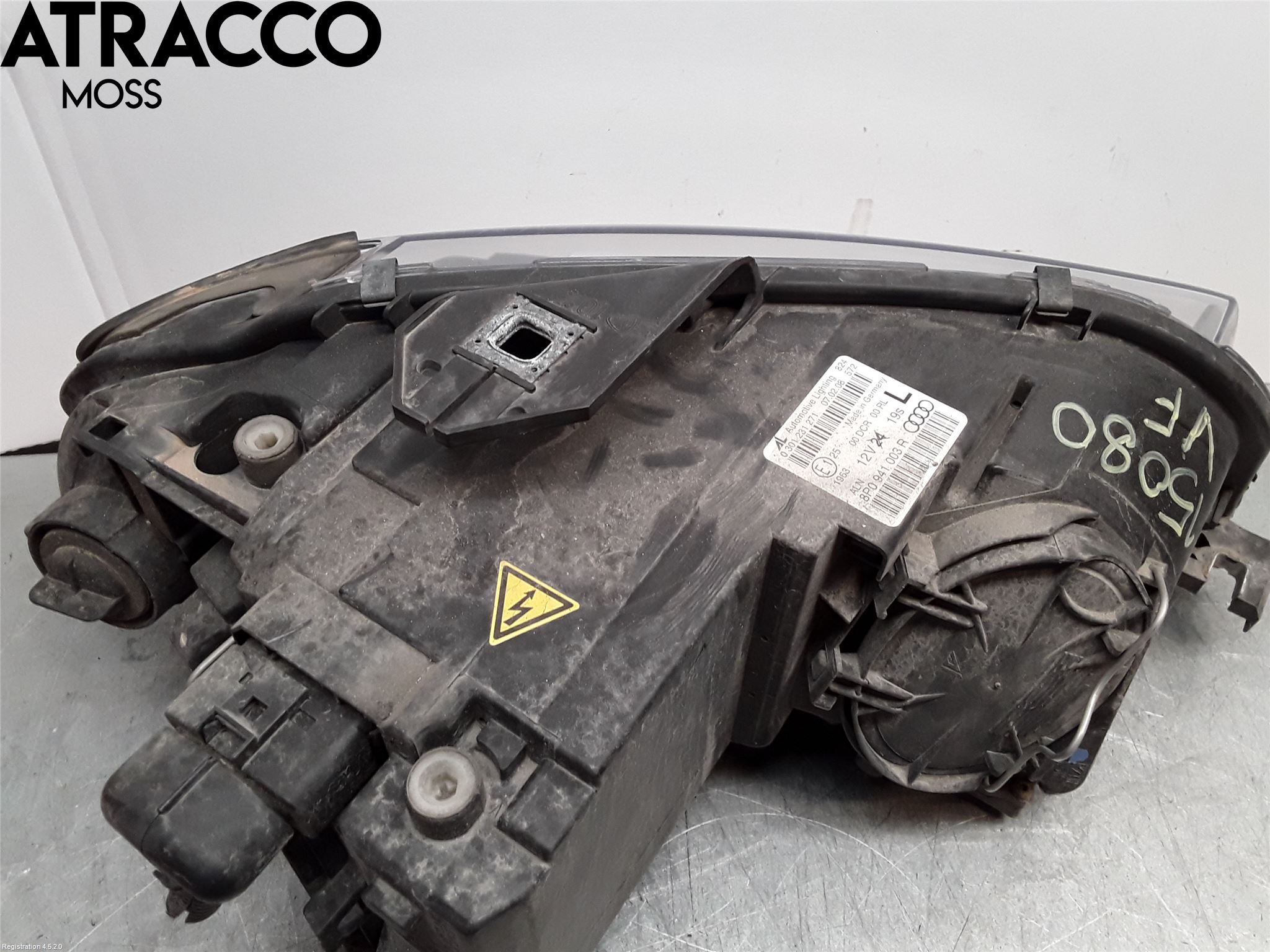Audi A3/S3 05-13 Strålkastare Vänster