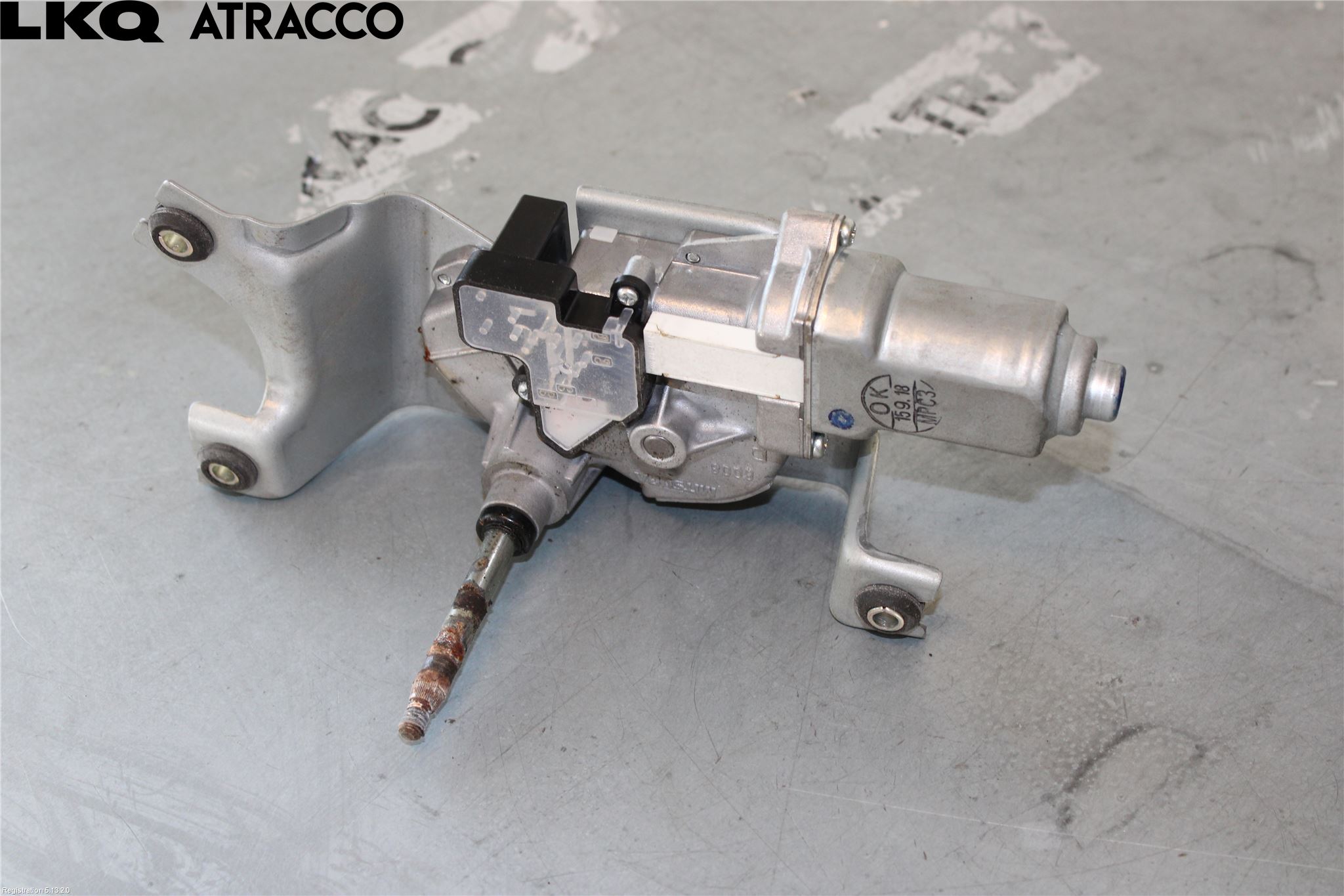 BMW X5 F15 13-18 Torkarmotor Baklucka
