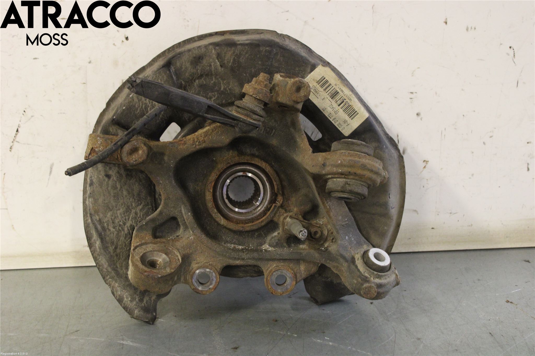 BMW 1 F20/F21 11-19 Hjullagerhus-Spindel Hö B