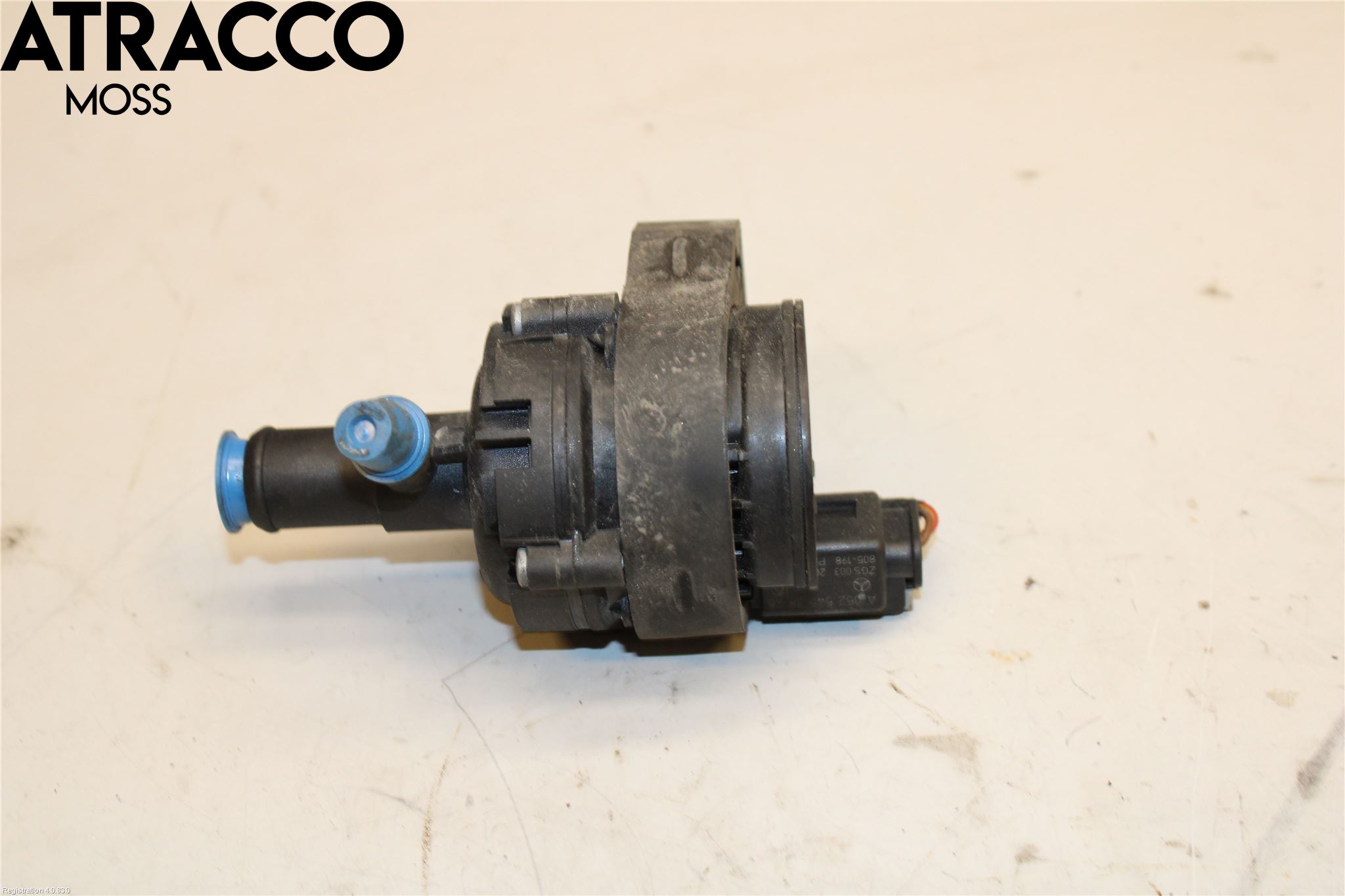 Mercedes-Benz MB E-KLASS (W212) 09-16 Vattenpump