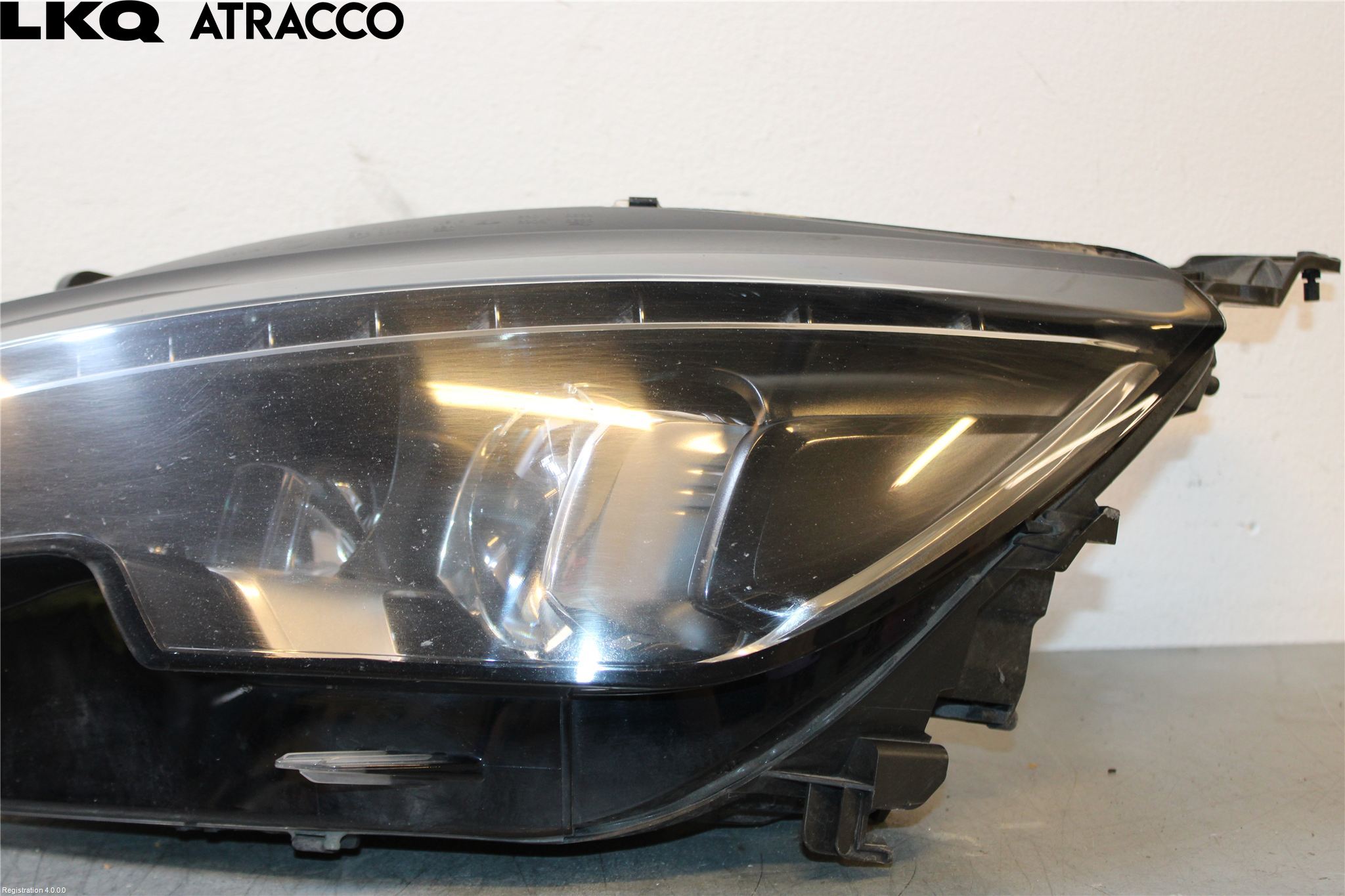 Peugeot 308 14-21 Strålkastare Vänster