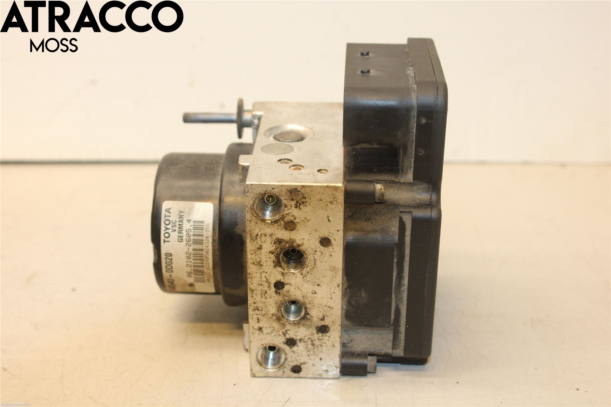 Toyota YARIS XP130 12-14 Abs Hydraulaggregat