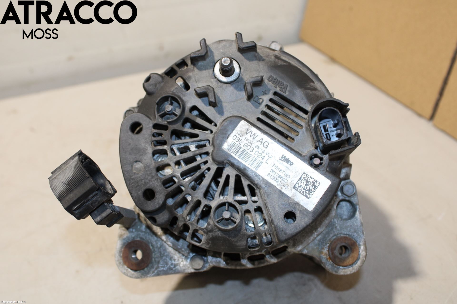 Volkswagen VW TRANSP/CARAVELLE (T5) 04-15 Generator