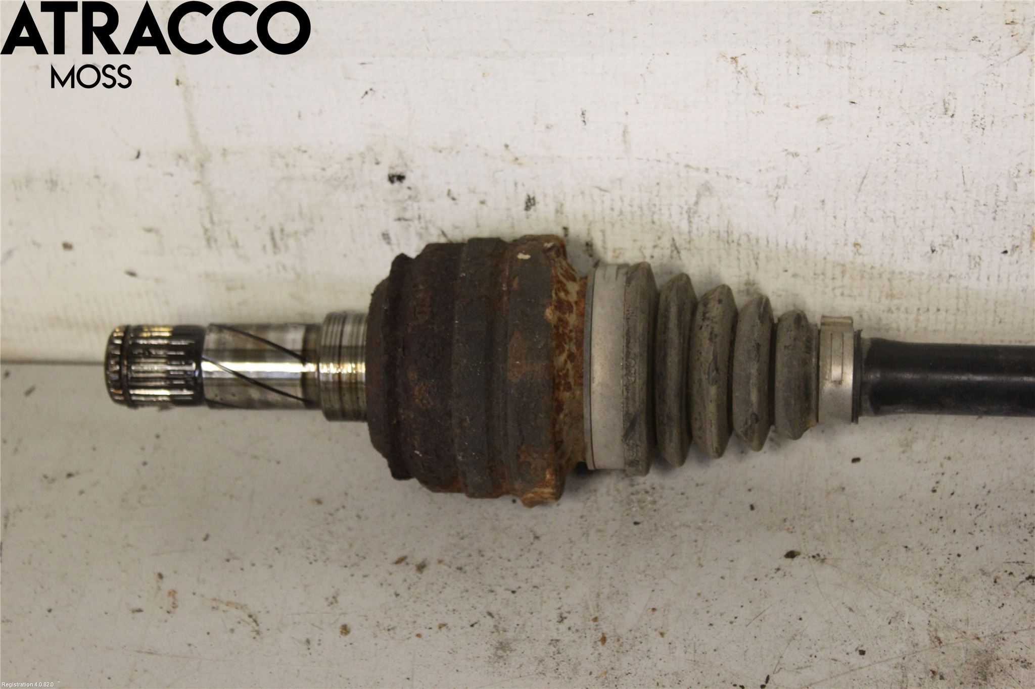 Volvo XC90 07-14 Drivaxel Bak Vänster
