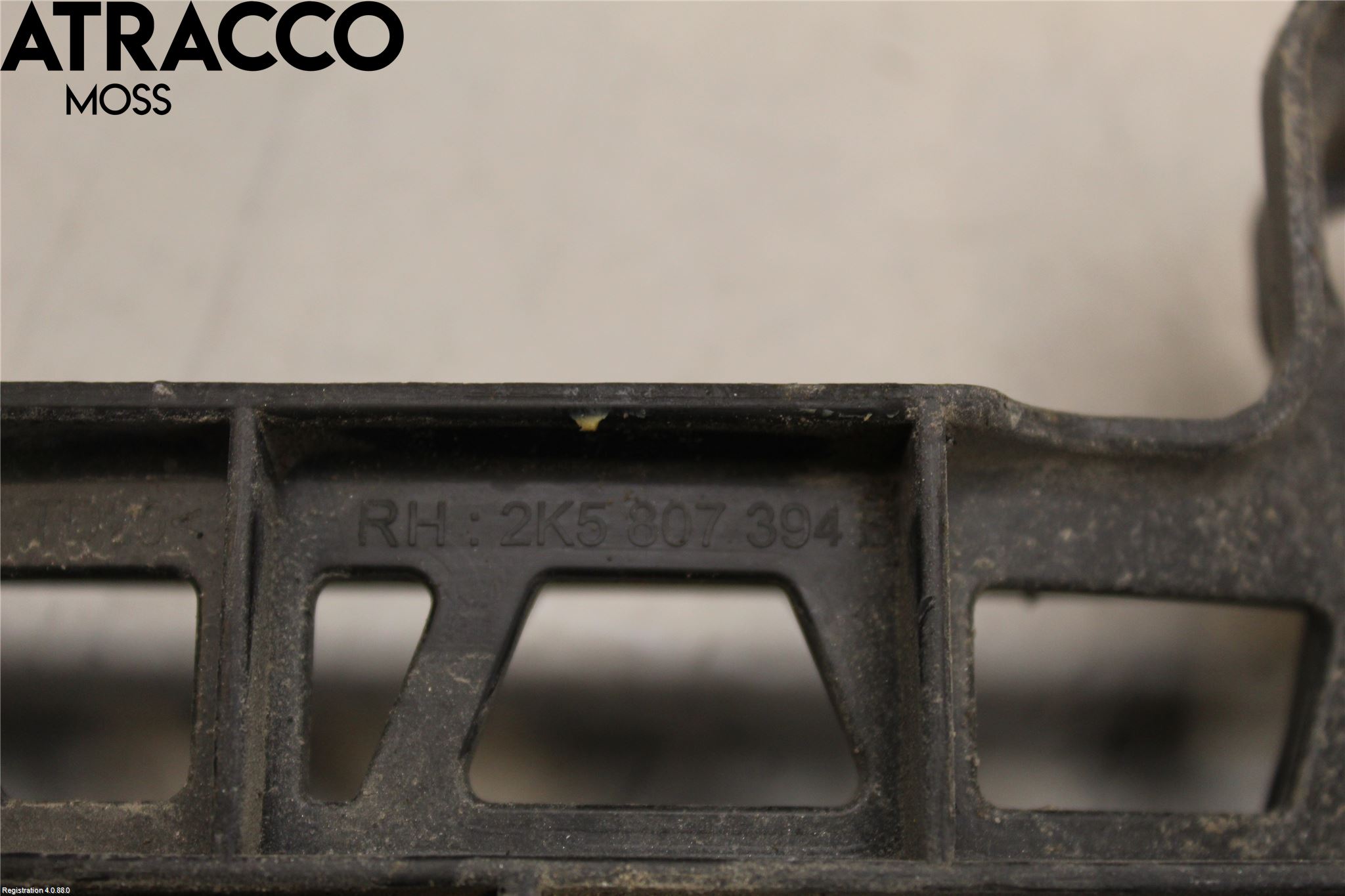 Volkswagen VW CADDY 16-20 Stötfångarfäste Bak Hö
