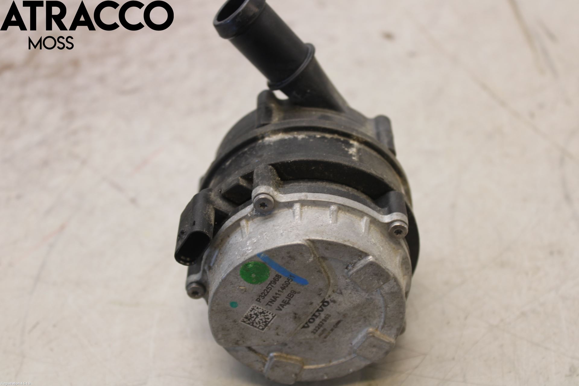 Volvo XC40/RECHARGE 18- Vattenpump