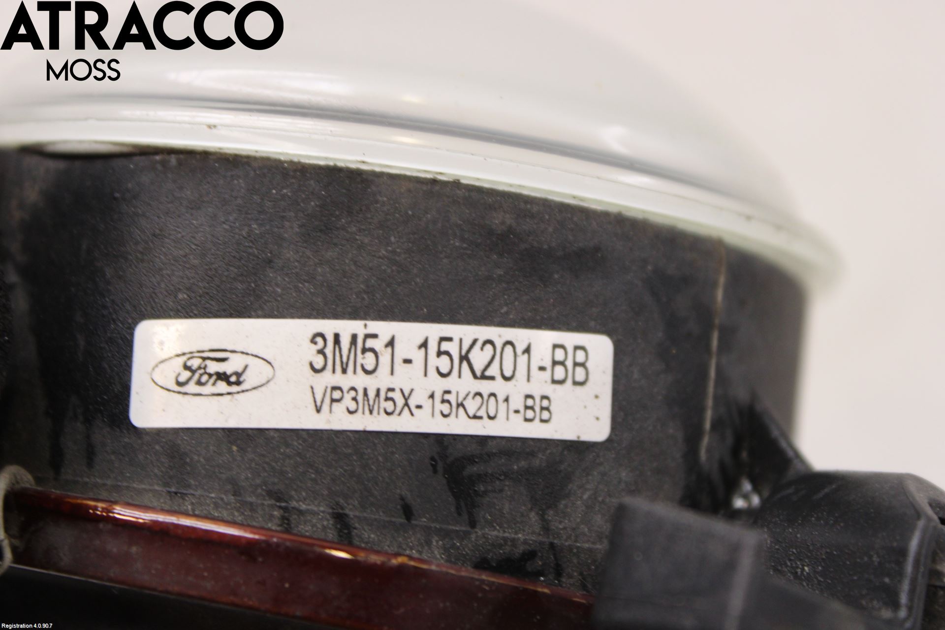 Ford KUGA 08-12 Dimljus-Varselljus Fram