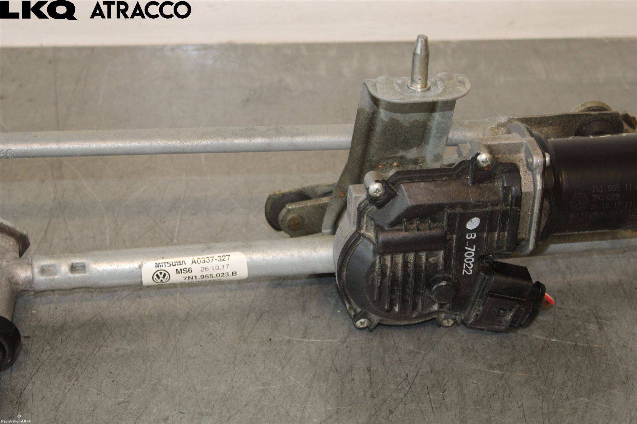 Volkswagen VW SHARAN 11- Torkarmotor Vindruta