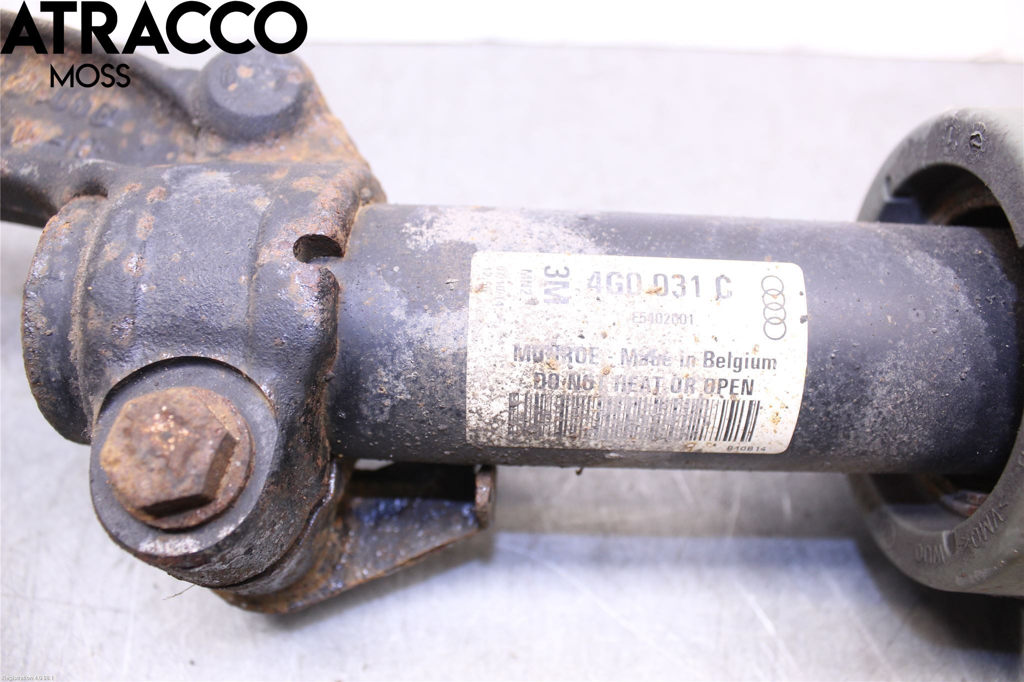 Audi A6/S6 4G 11-18 Fjäderben Fram Höger