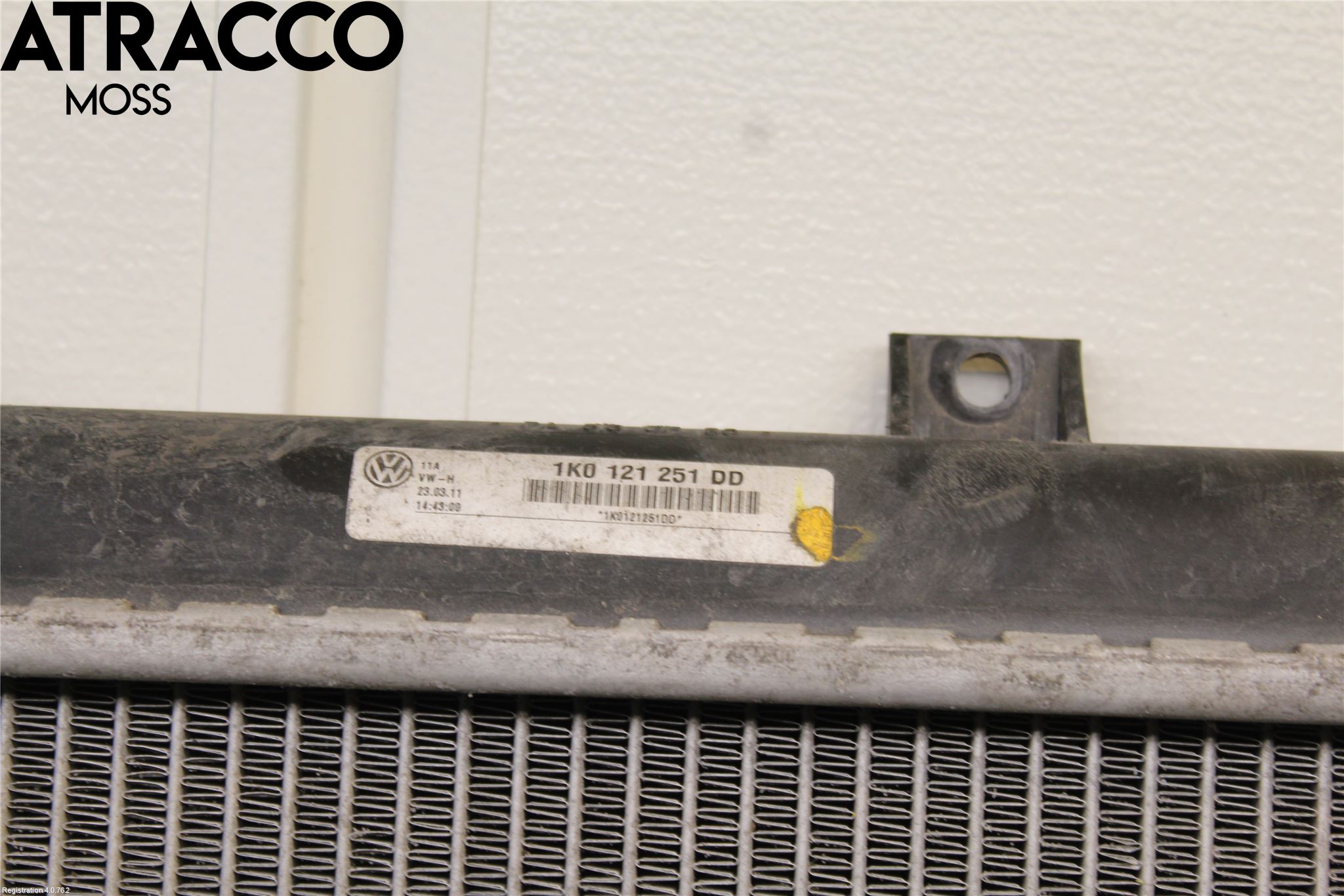 Audi A3/S3 05-13 Kylare Aut