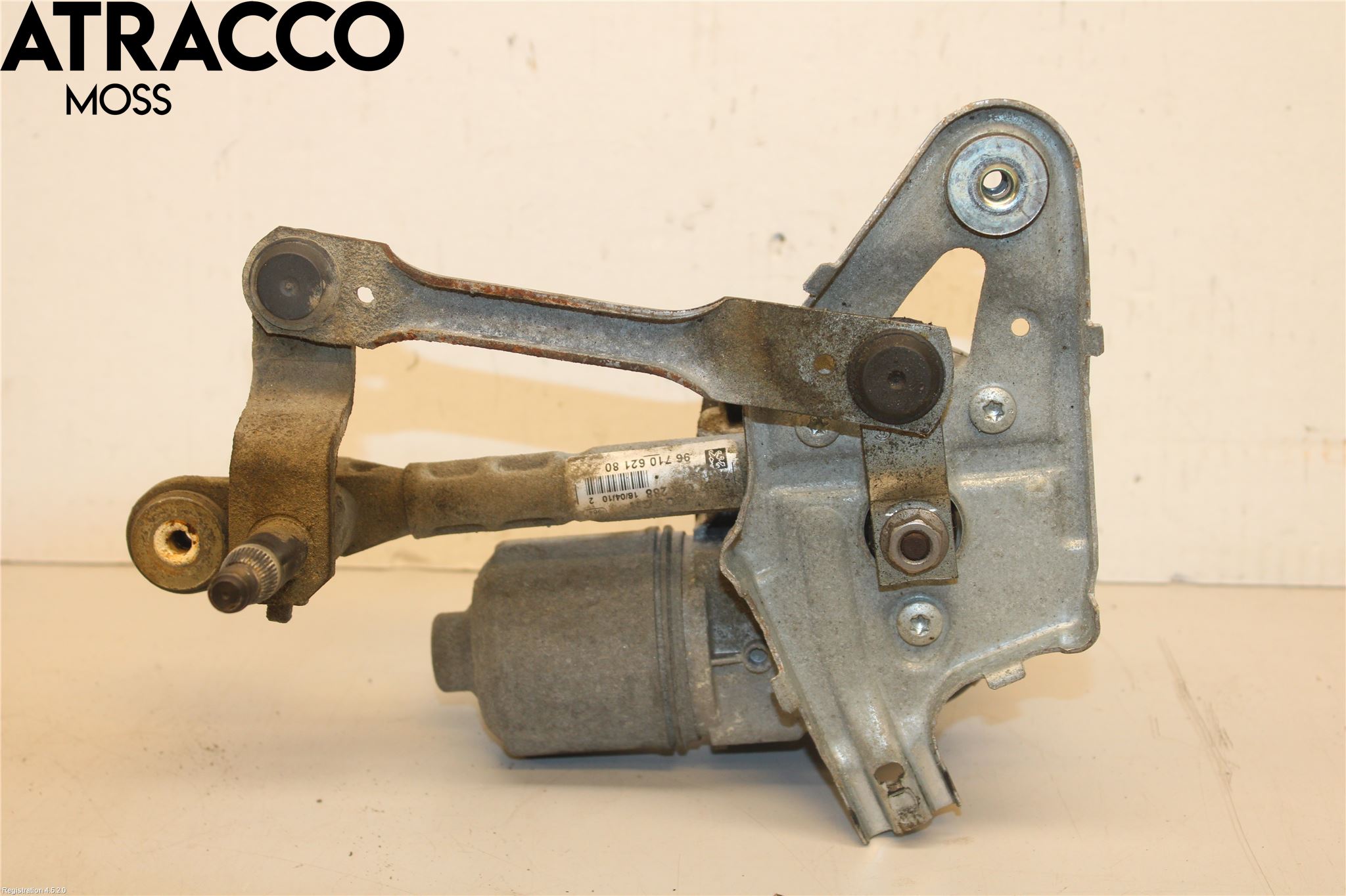 Peugeot 3008 09-16 Torkarmotor Vindruta