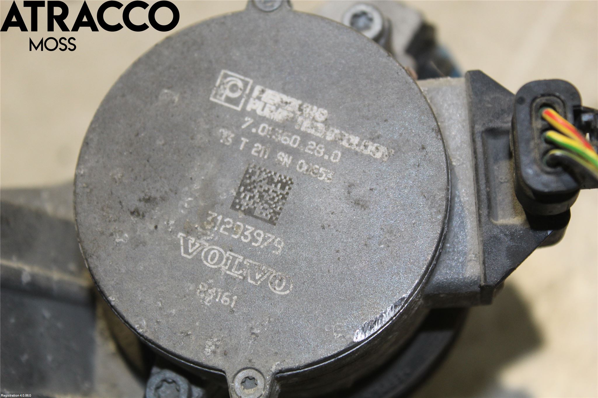 Volvo V60 11-13 Vattenpump