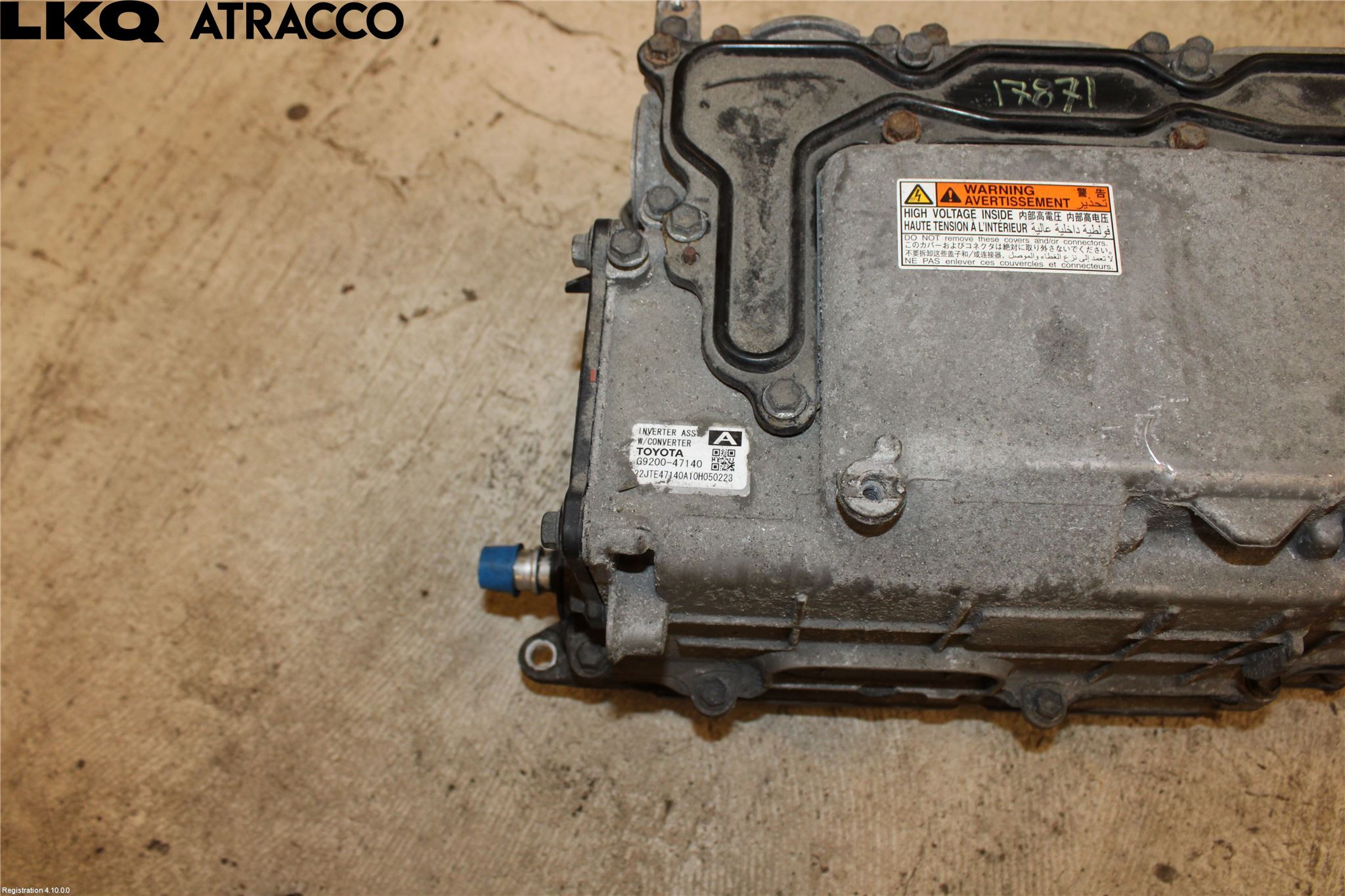 Toyota AURIS 10-12 Inverter Hybrid