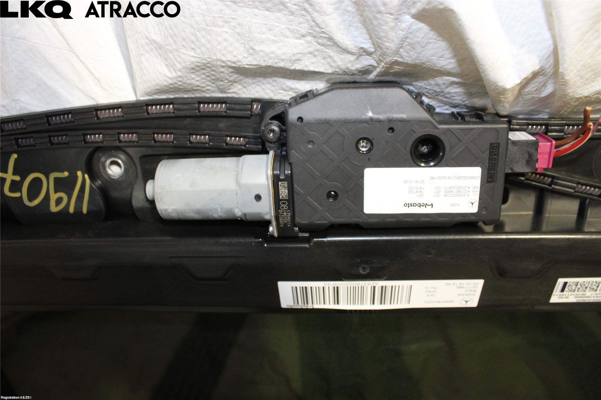 Mercedes-Benz MB EQC (N293) 20- Taklucka