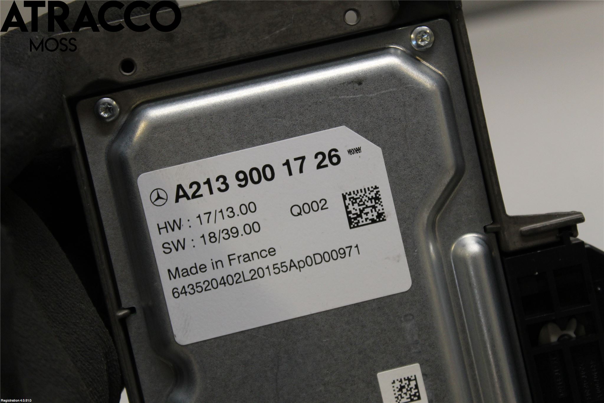 Mercedes-Benz MB EQC (N293) 20- Styrenhet Övrigt