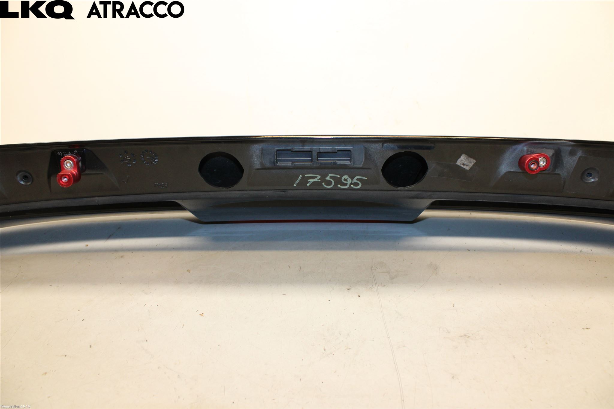 Ford FIESTA 09-12 Spoiler Baklucka