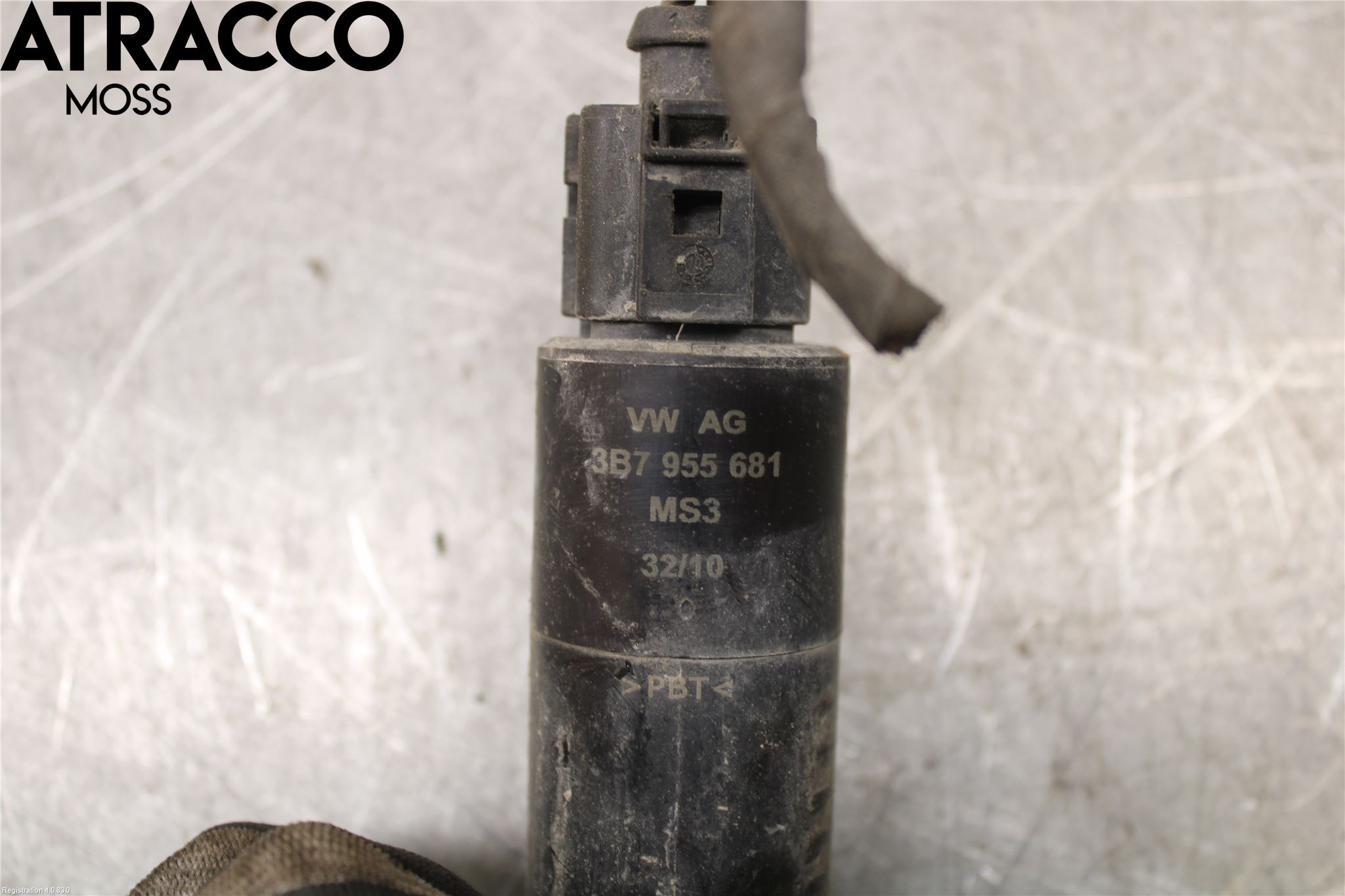 Volkswagen VW PASSAT 11-14 Spolarpump Högtryck