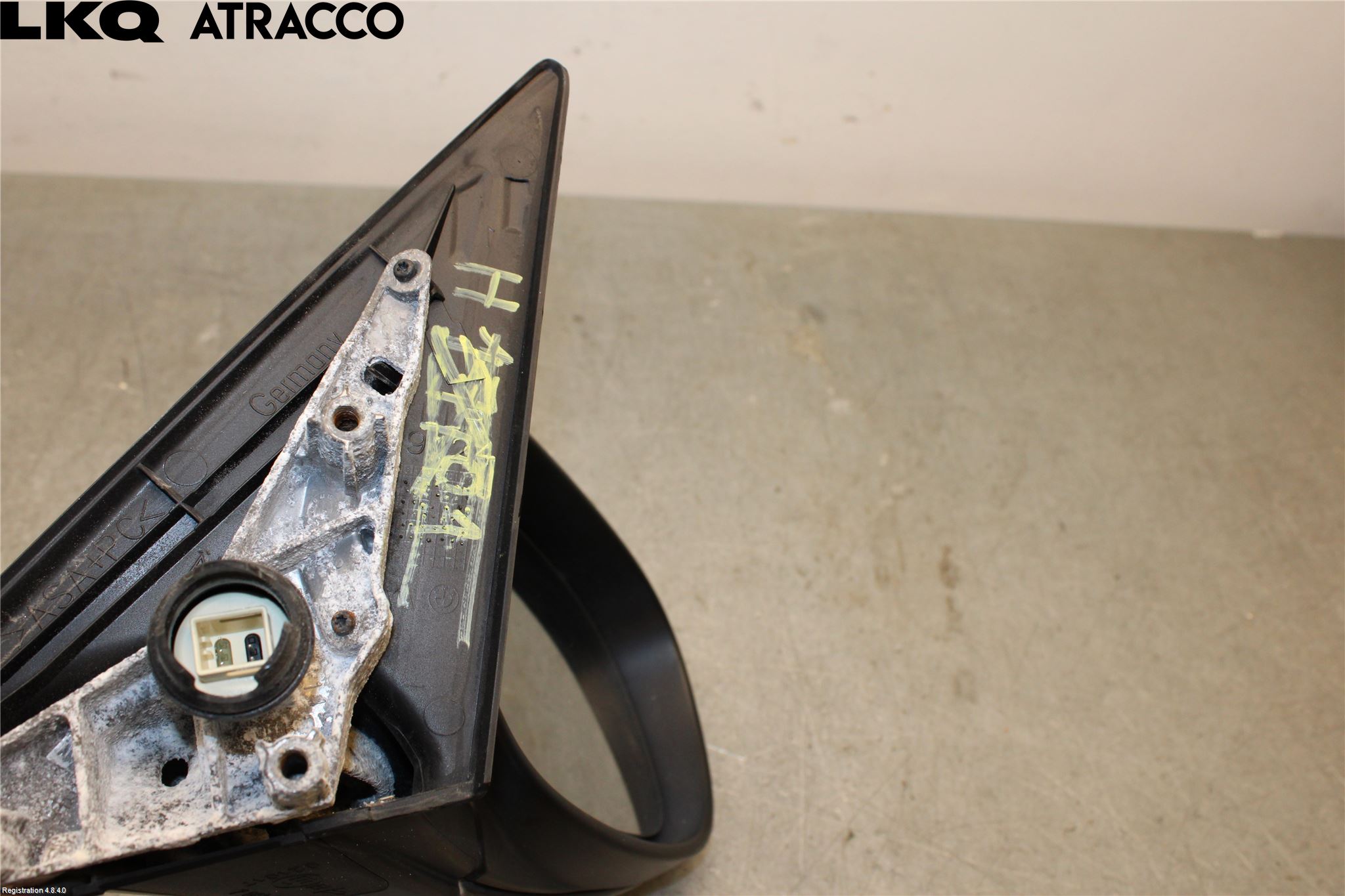 BMW 3 E90/91 SED/TOU 05-12 Spegel Yttre El Hö