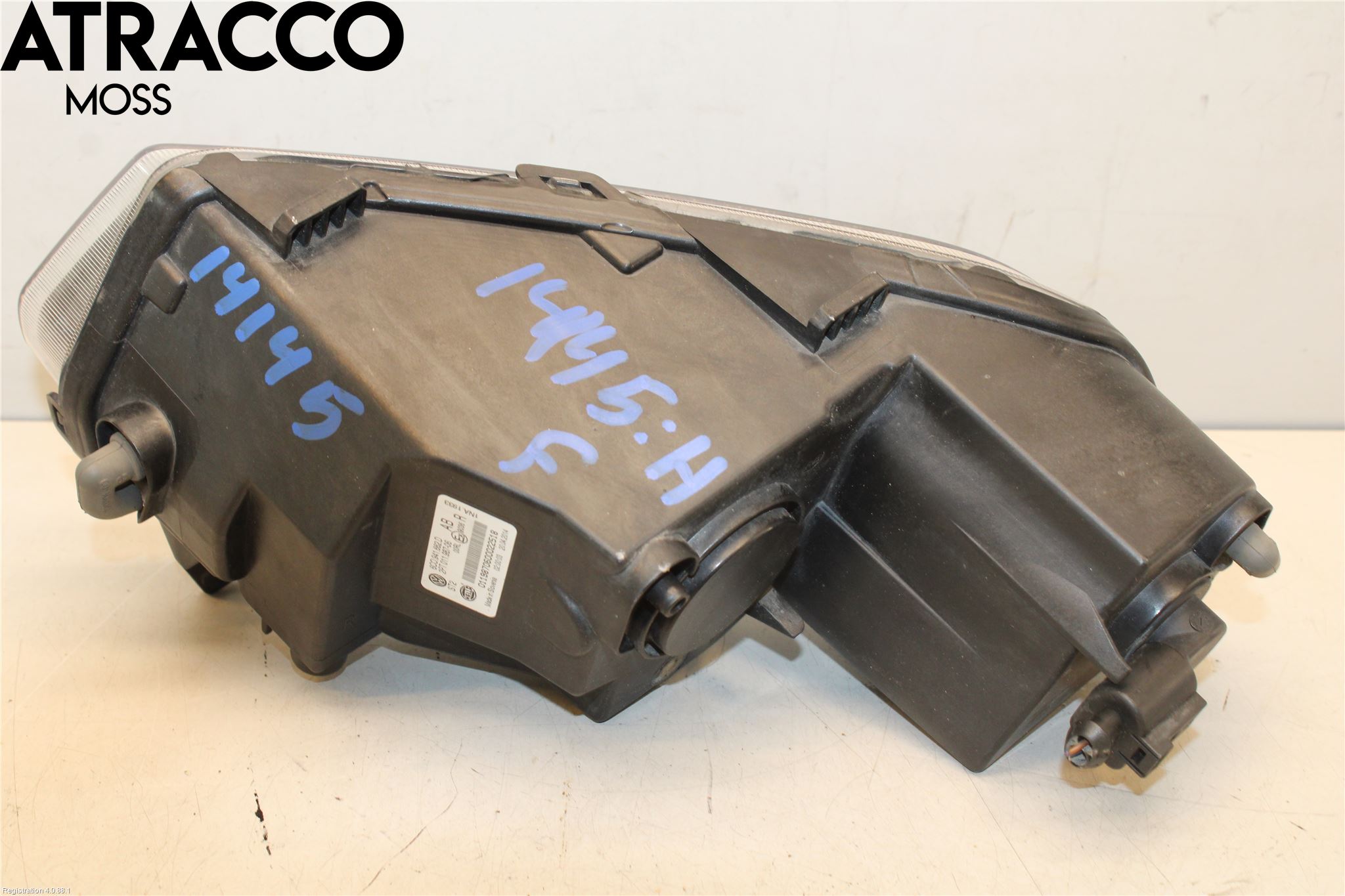 Volkswagen VW POLO 10-17 Dimljus-Varselljus Fram