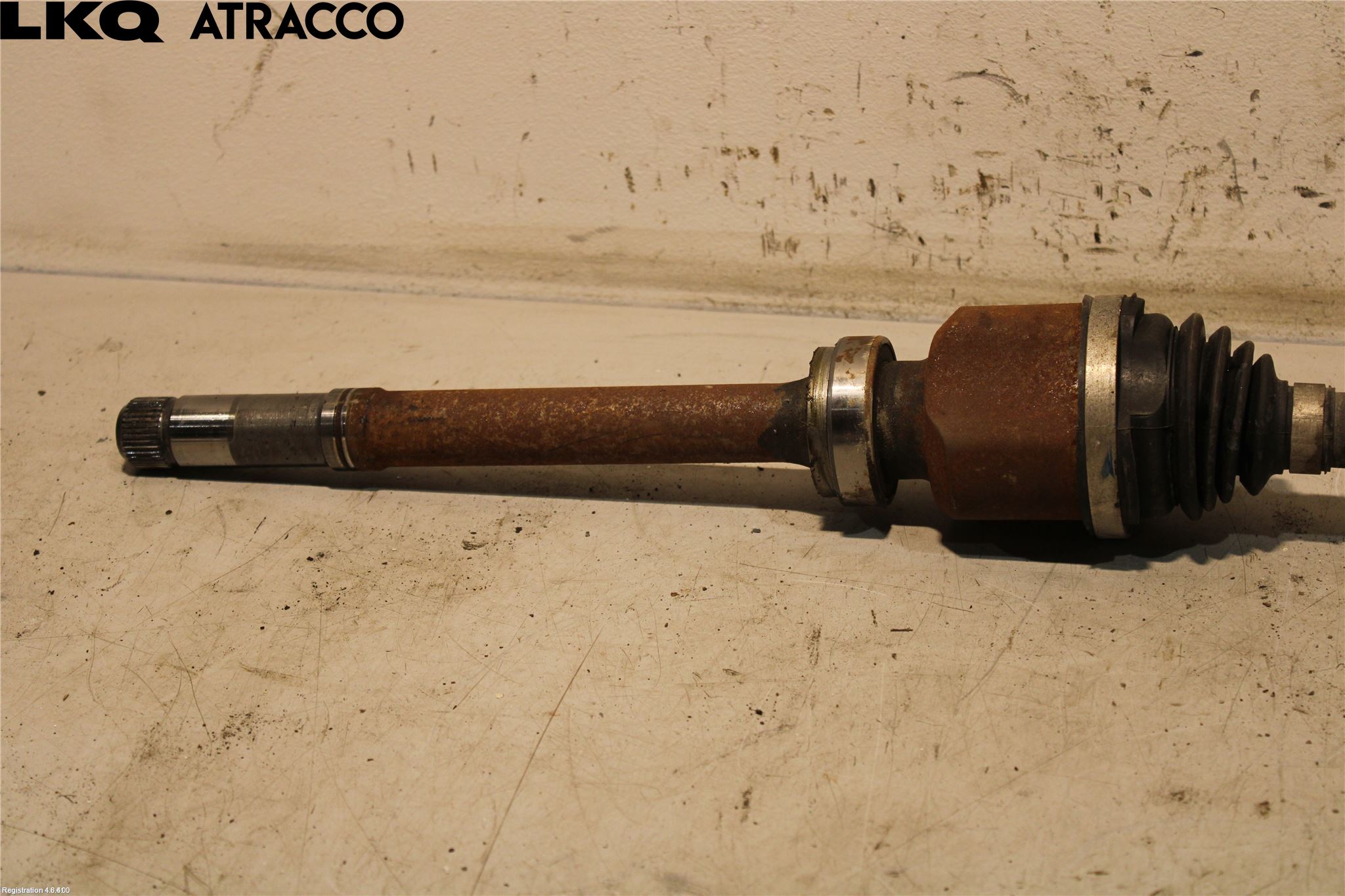 Citroen BERLINGO/E-BERLINGO 19- Drivaxel Fram Höger