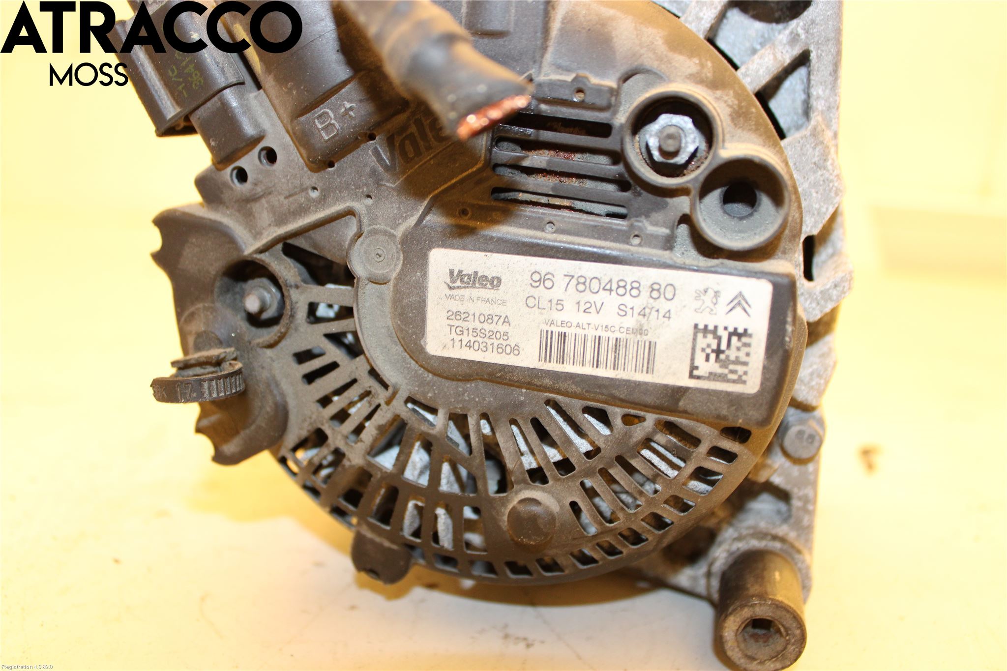 Citroen C5 08-17 Generator
