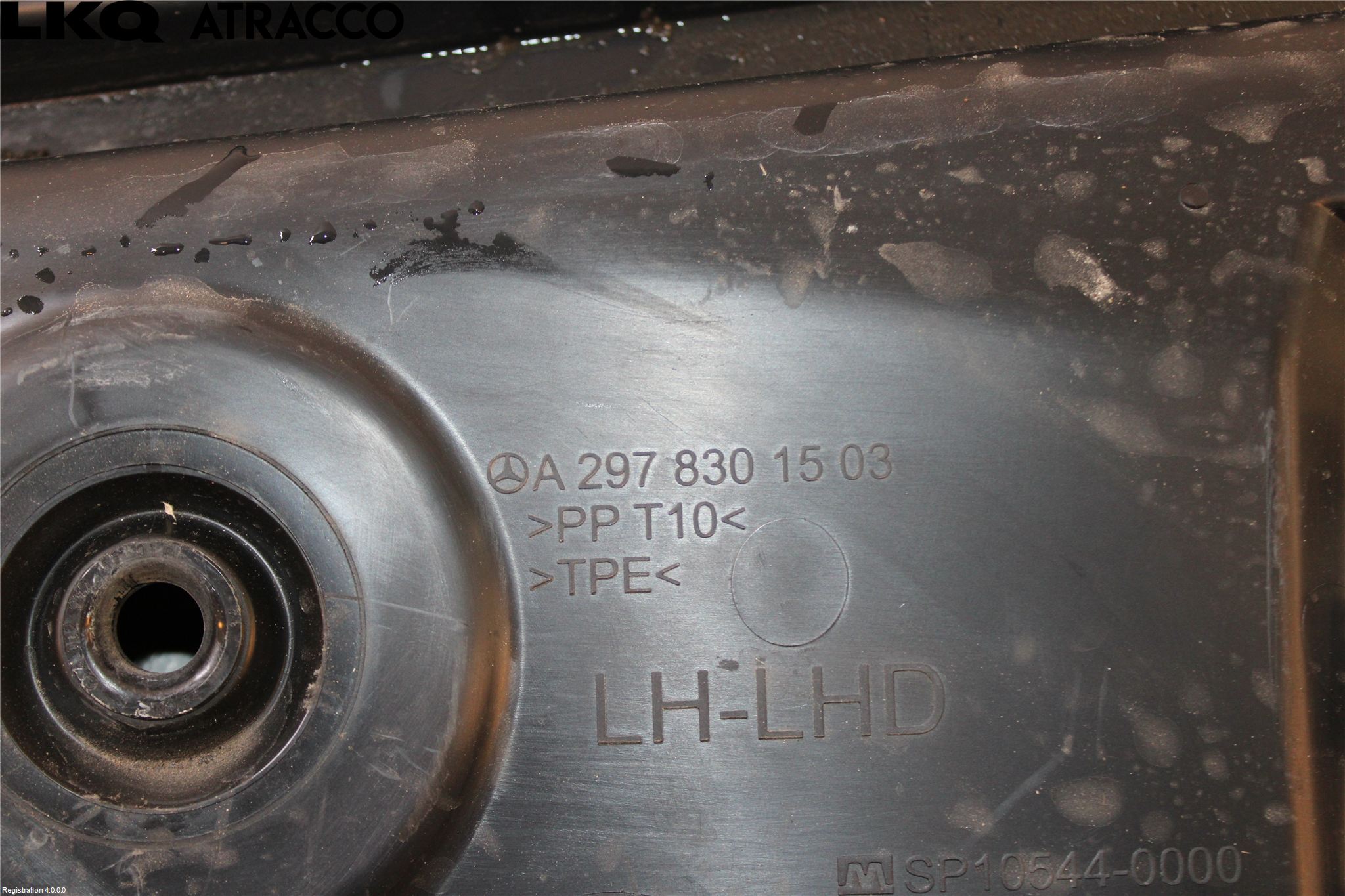 Mercedes-Benz MB EQE (V295) 22- Torpedplåt-Torpedplast