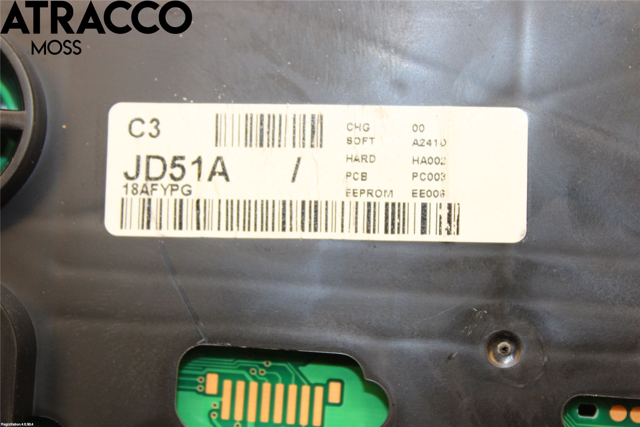 Nissan QASHQAI+2  08-10 Instrument Komb