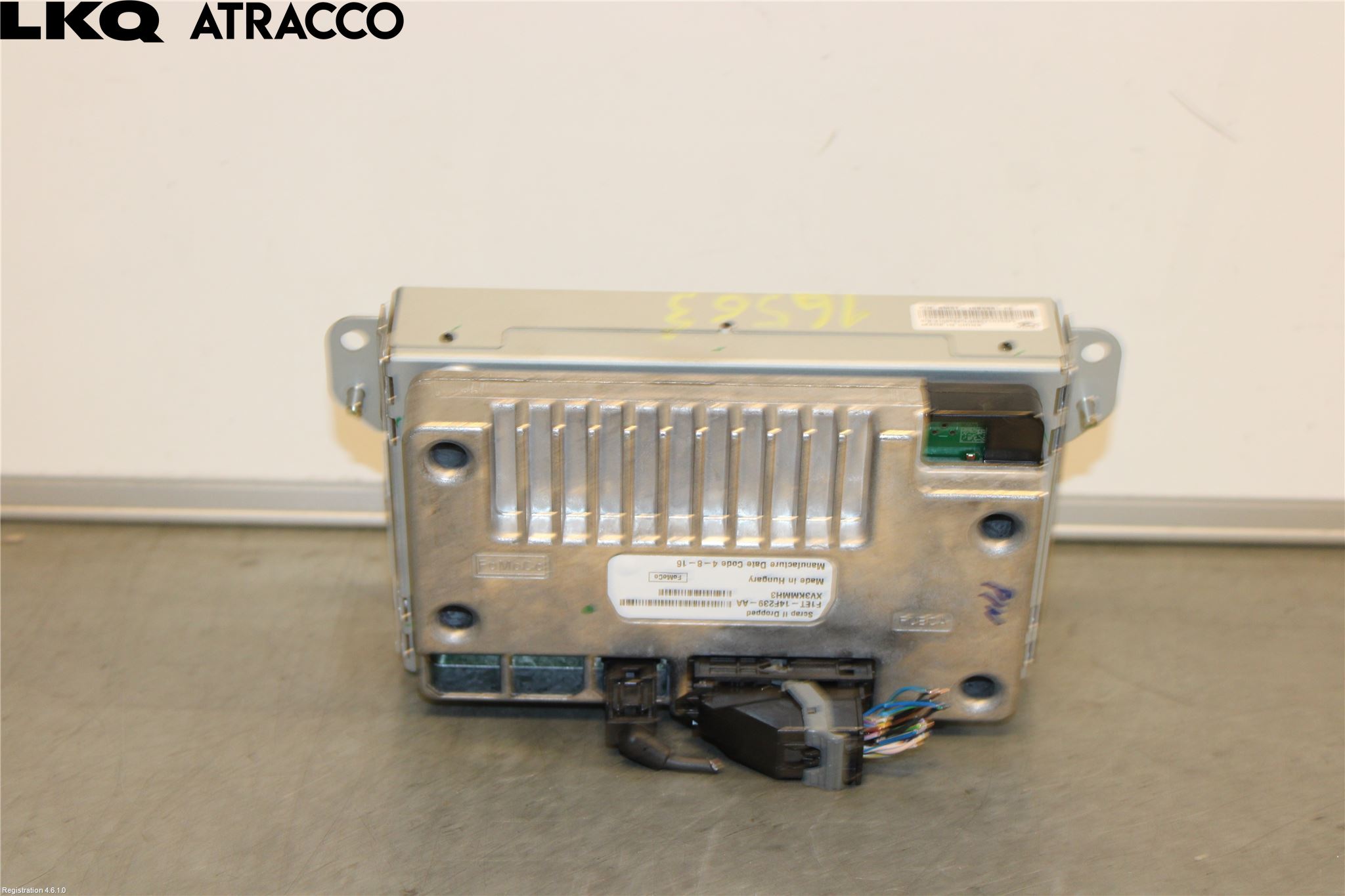 Ford FOCUS 15-18 Multifunktionsdisplay