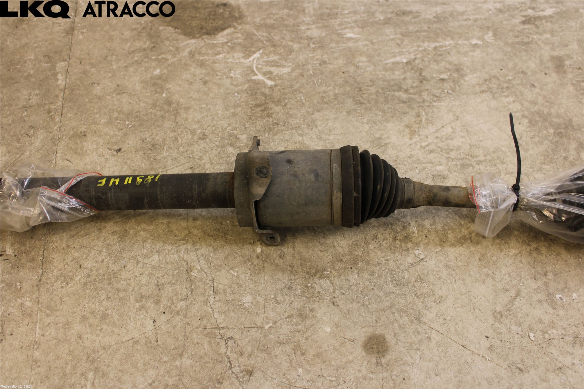 Mercedes-Benz MB B-KLASS (W245) 05-12 Drivaxel Fram Höger